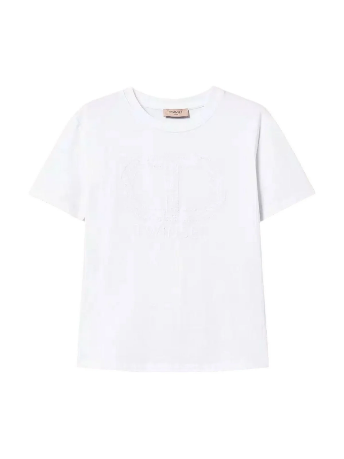 TWINSET T-shirt Donna 251TP2072 00001 Bianco