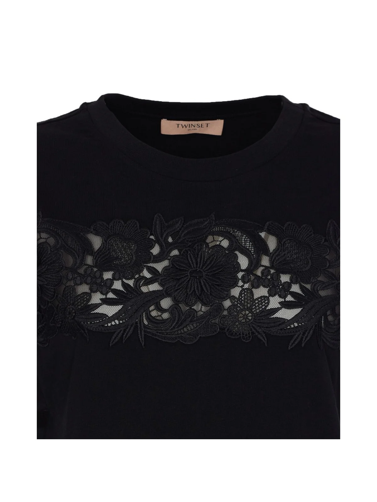 TWINSET T-shirt Donna  251TP2073 00006 Nero - Image 2