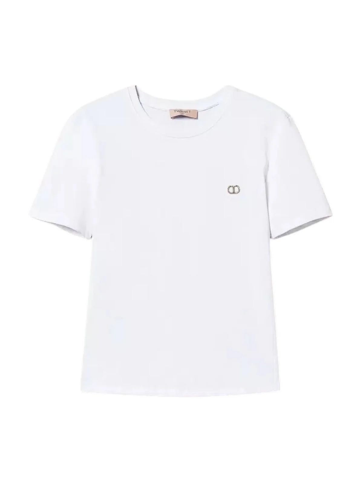 TWINSET T-shirt Donna 251TP2074 00001 Bianco