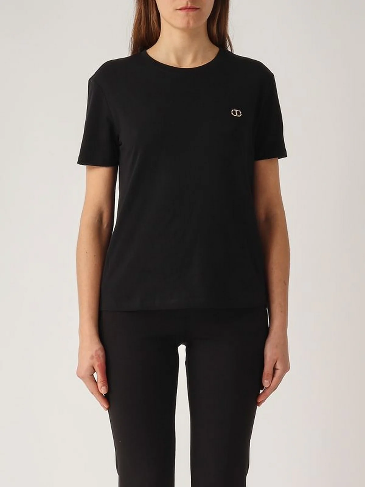 TWINSET T-shirt Donna  251TP2074 00006 Nero - Image 2