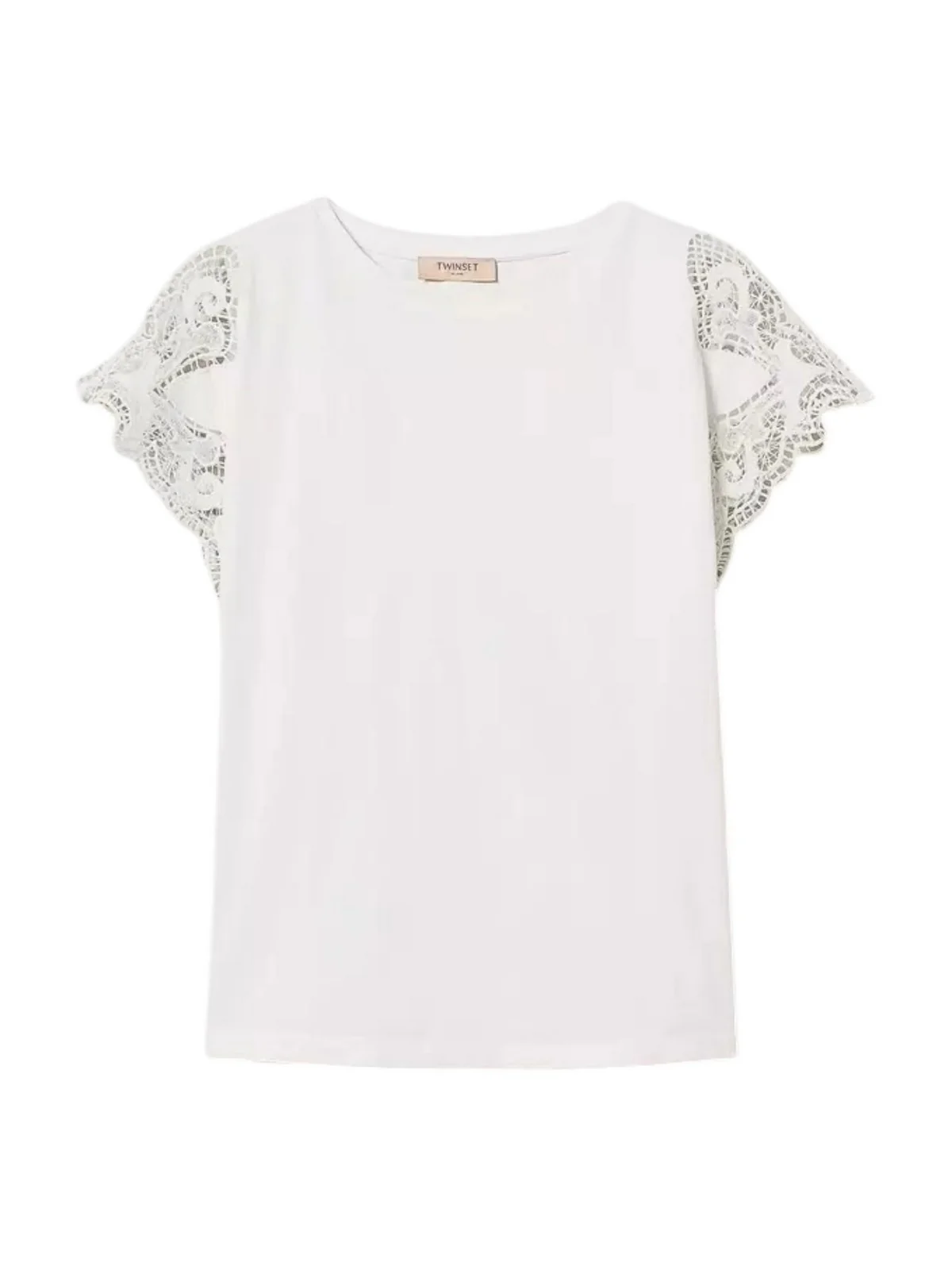 TWINSET T-shirt Donna 251TP2290 00001 Bianco