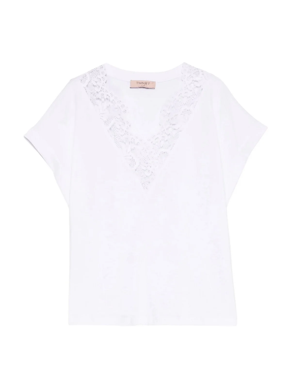 TWINSET T-shirt Donna 251TP2292 00001 Bianco