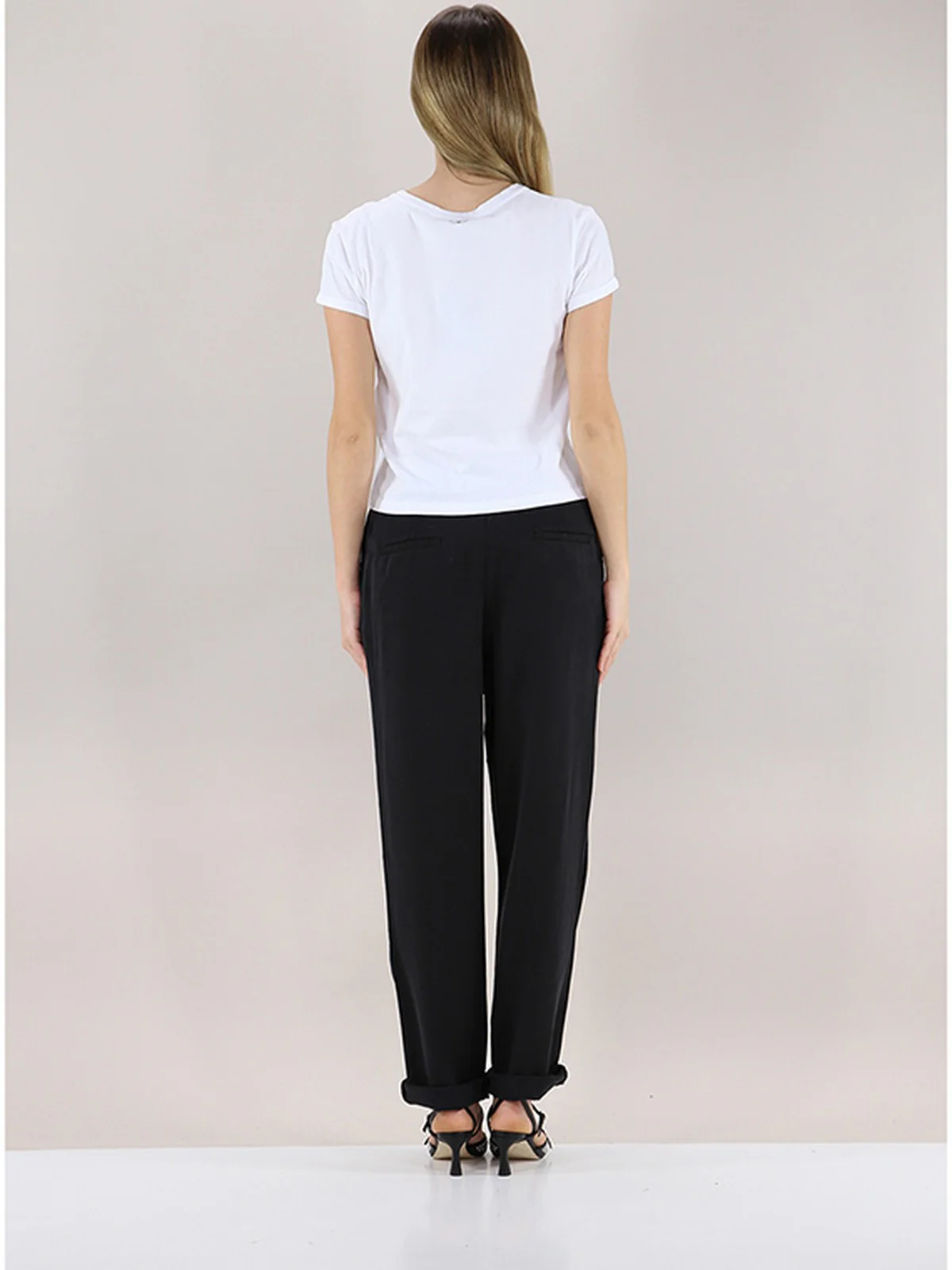 TWINSET T-shirt Donna  251TP2540 00001 BIANCO OTTICO - Image 3