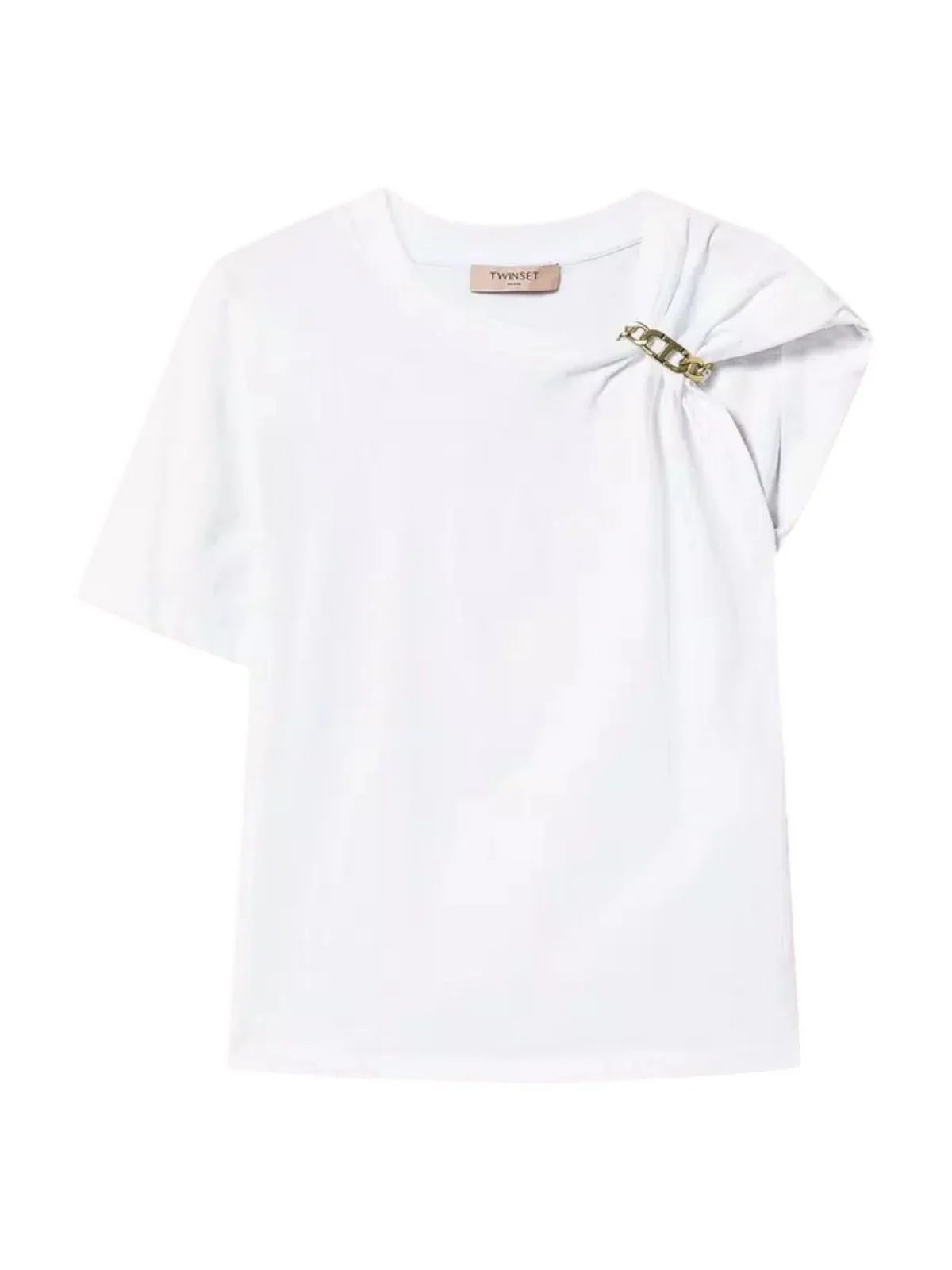 TWINSET T-shirt Donna 251TP2640 00001 Bianco