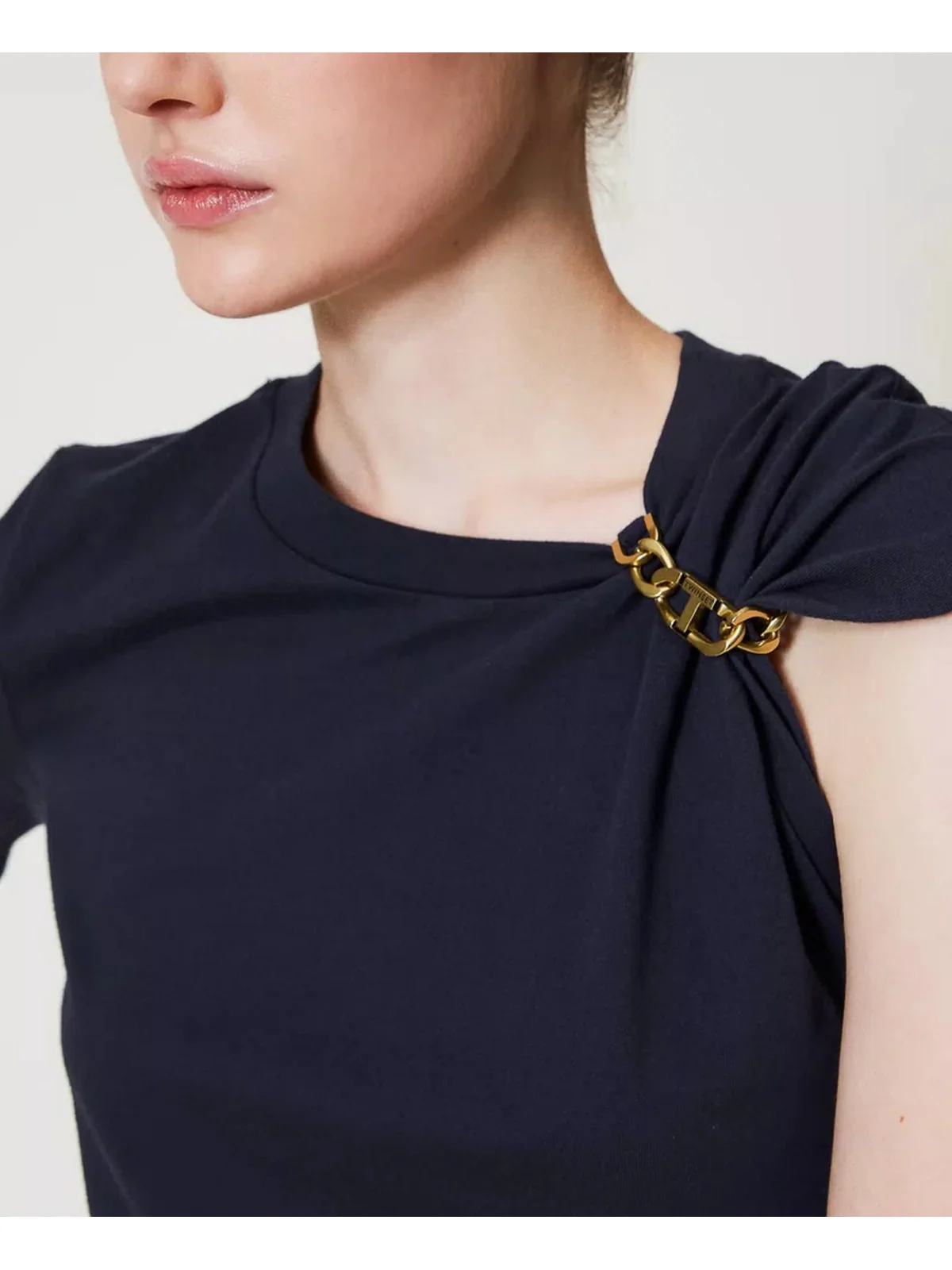 TWINSET T-shirt Donna  251TP2640 00238 Blu - Image 5
