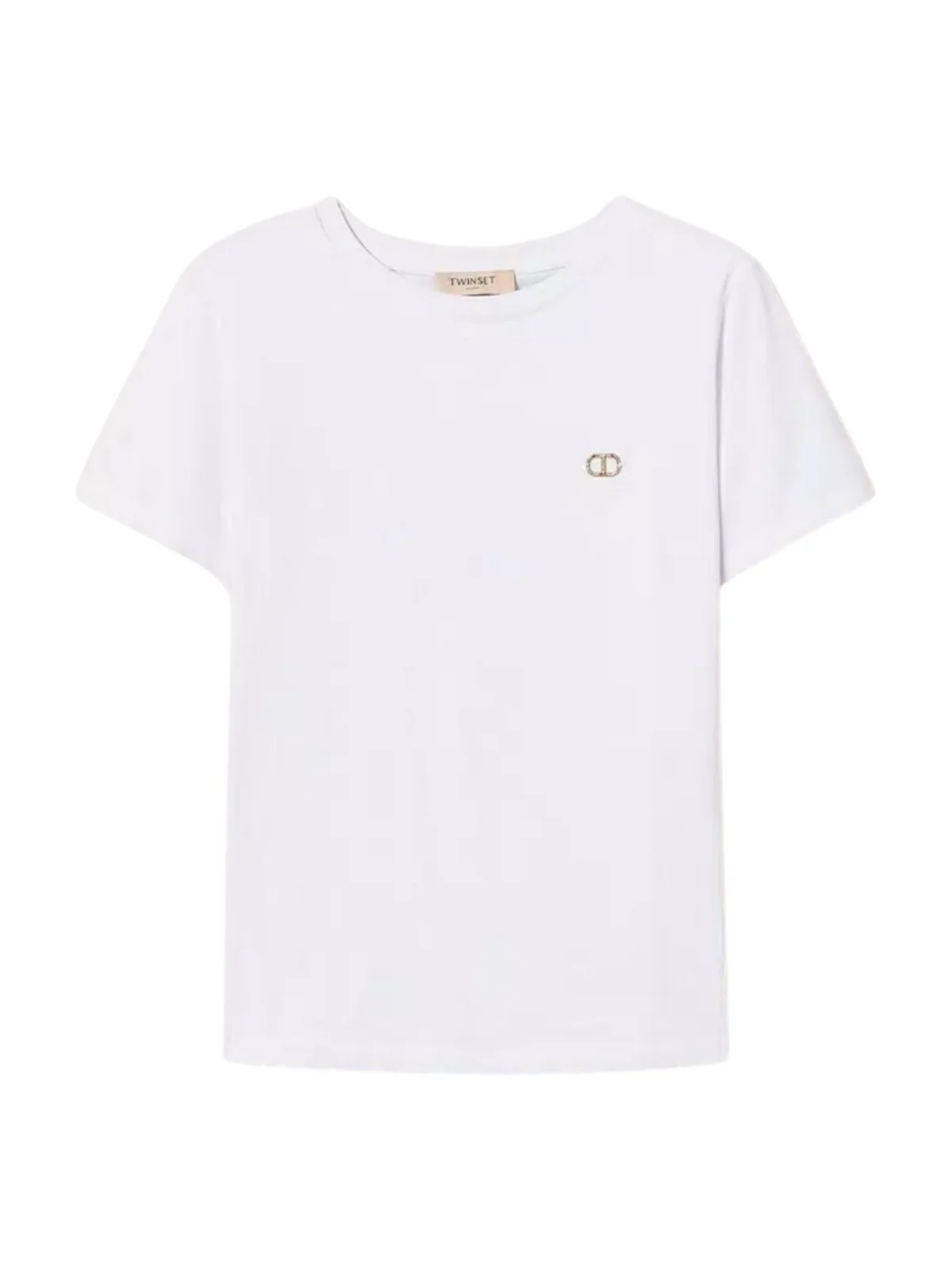 TWINSET T-shirt Donna 251TT2040 00001 Bianco