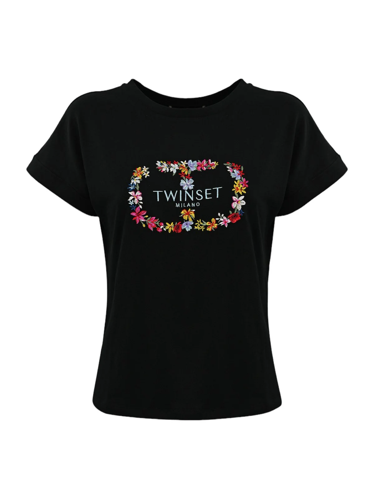 TWINSET T-Shirt e Polo Donna 241TP2214 00006 Nero