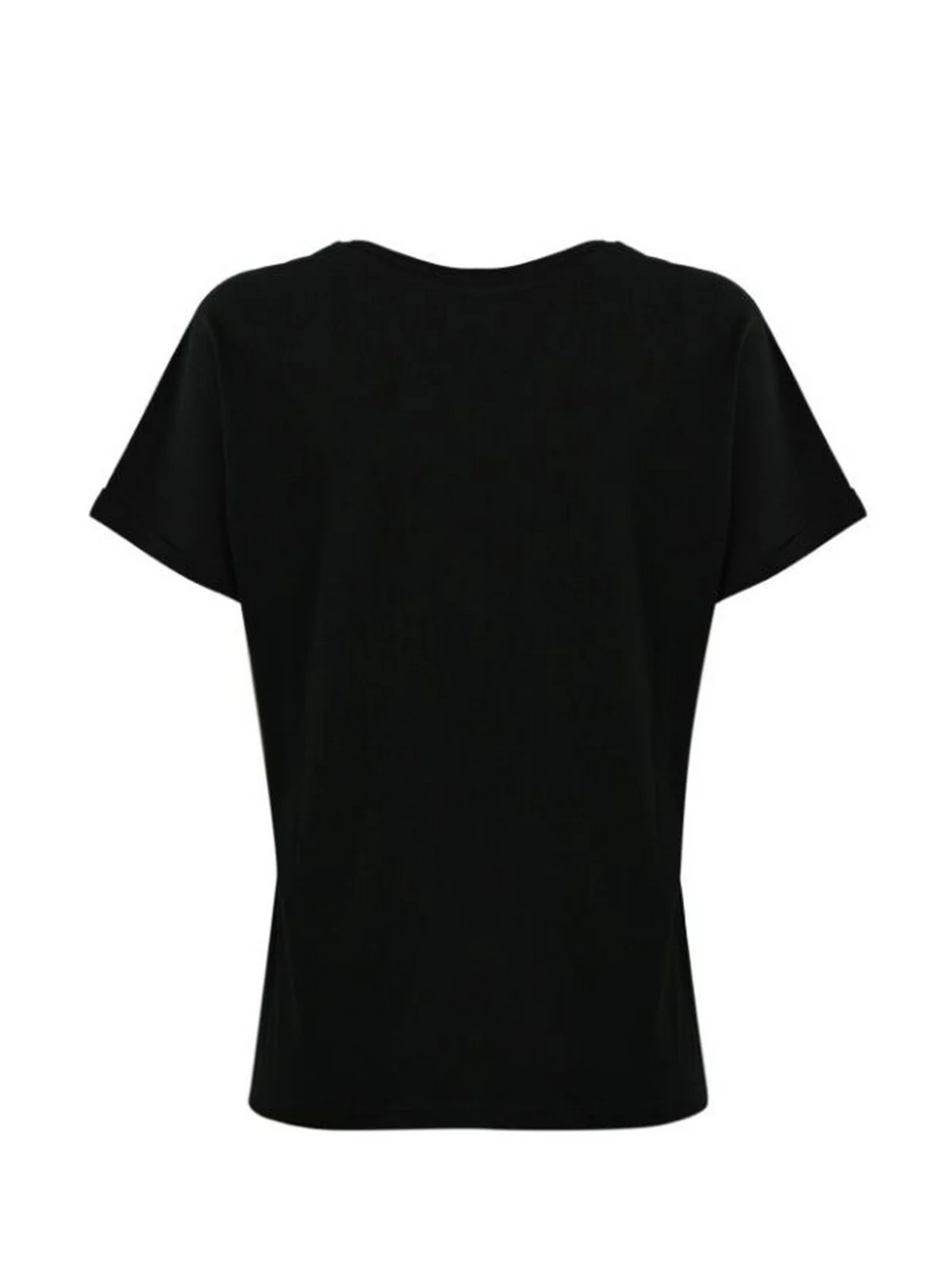 TWINSET T-Shirt e Polo Donna 241TP2214 00006 Nero - Image 2