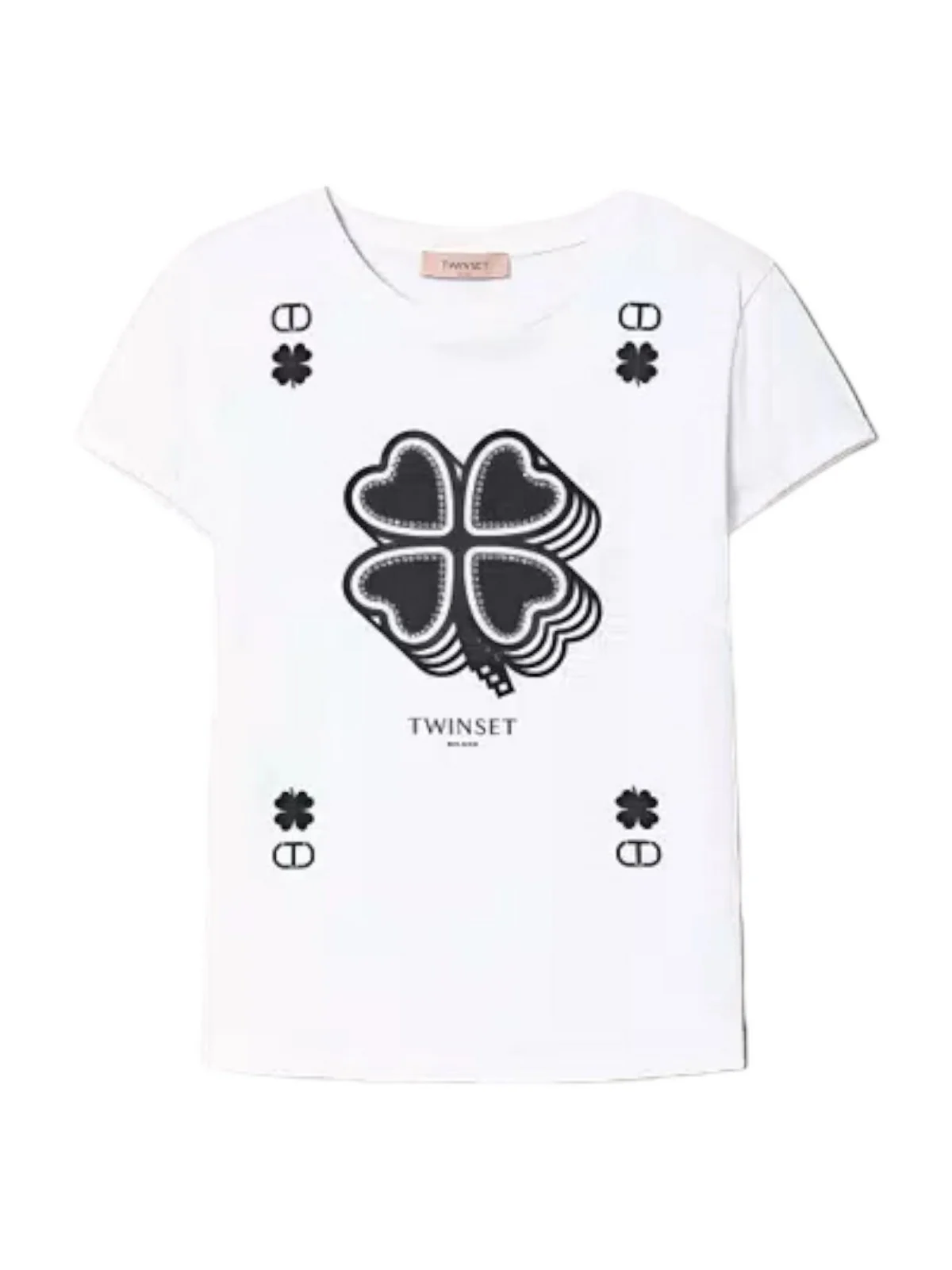 TWINSET T-Shirt e Polo Donna 241TP2702 00001 Bianco