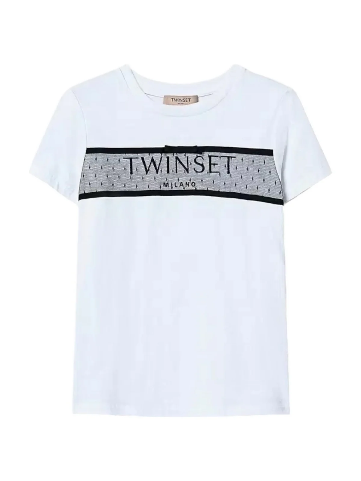 TWINSET T-Shirt e Polo Donna 242TT2290 00001 Bianco