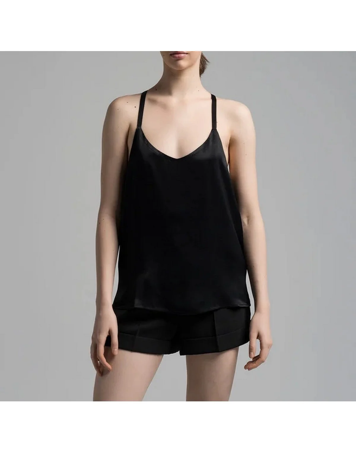TWINSET Top Donna  241TP2503 00006 Nero - Image 2