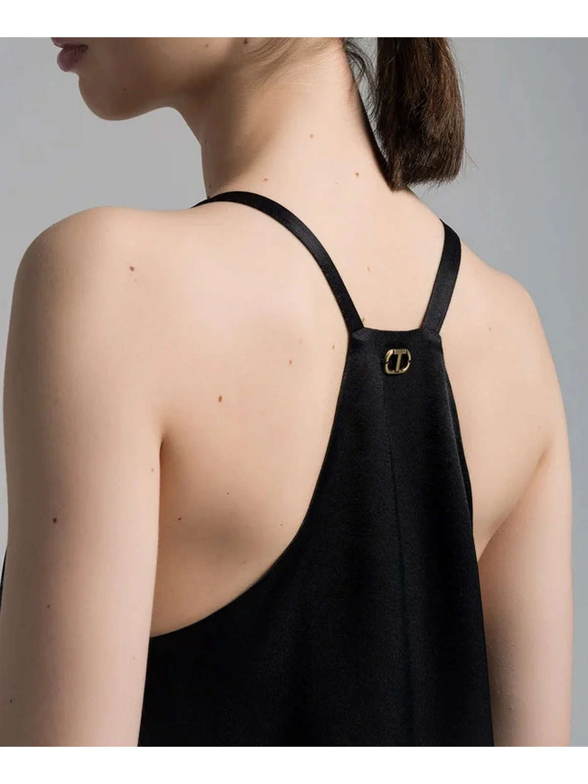 TWINSET Top Donna  241TP2503 00006 Nero - Image 4