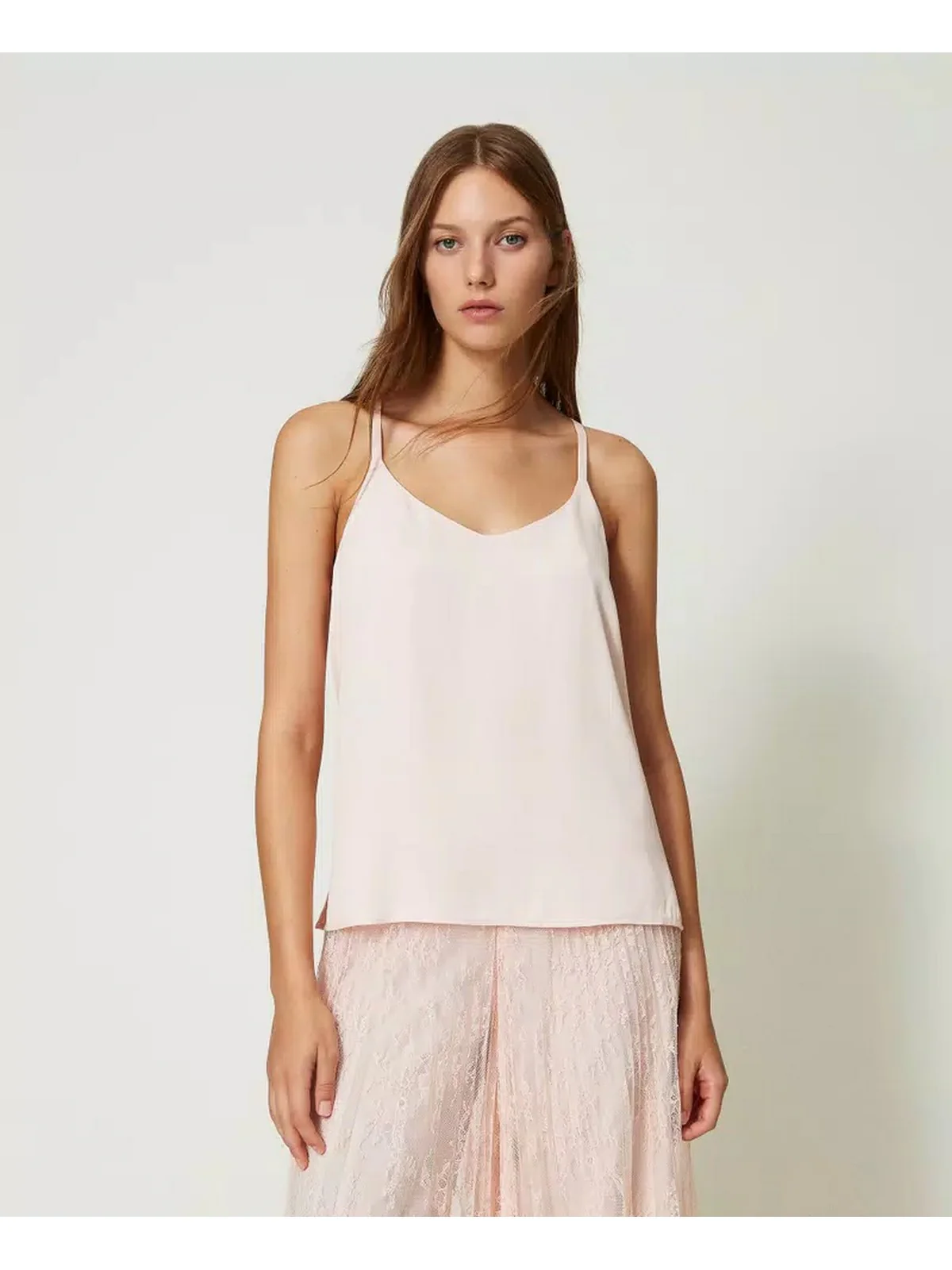 TWINSET Top Donna  241TP2503 00178 Rosa - Image 2