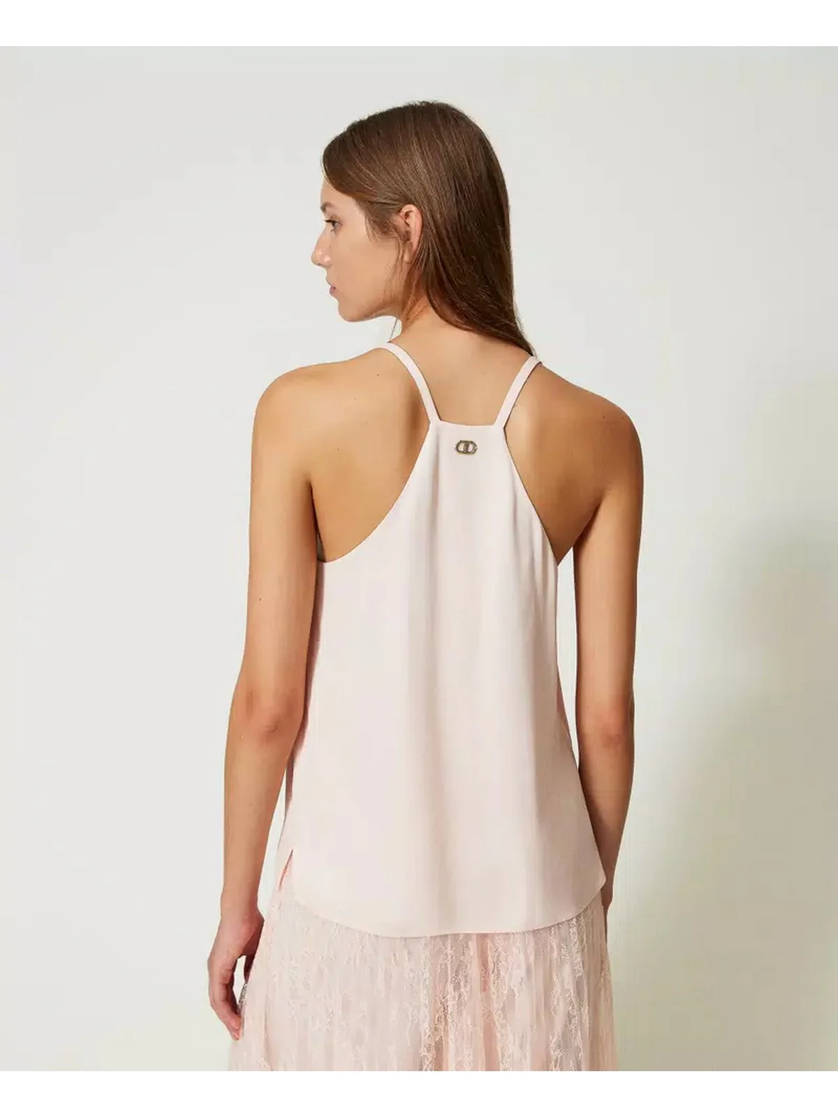 TWINSET Top Donna  241TP2503 00178 Rosa - Image 4
