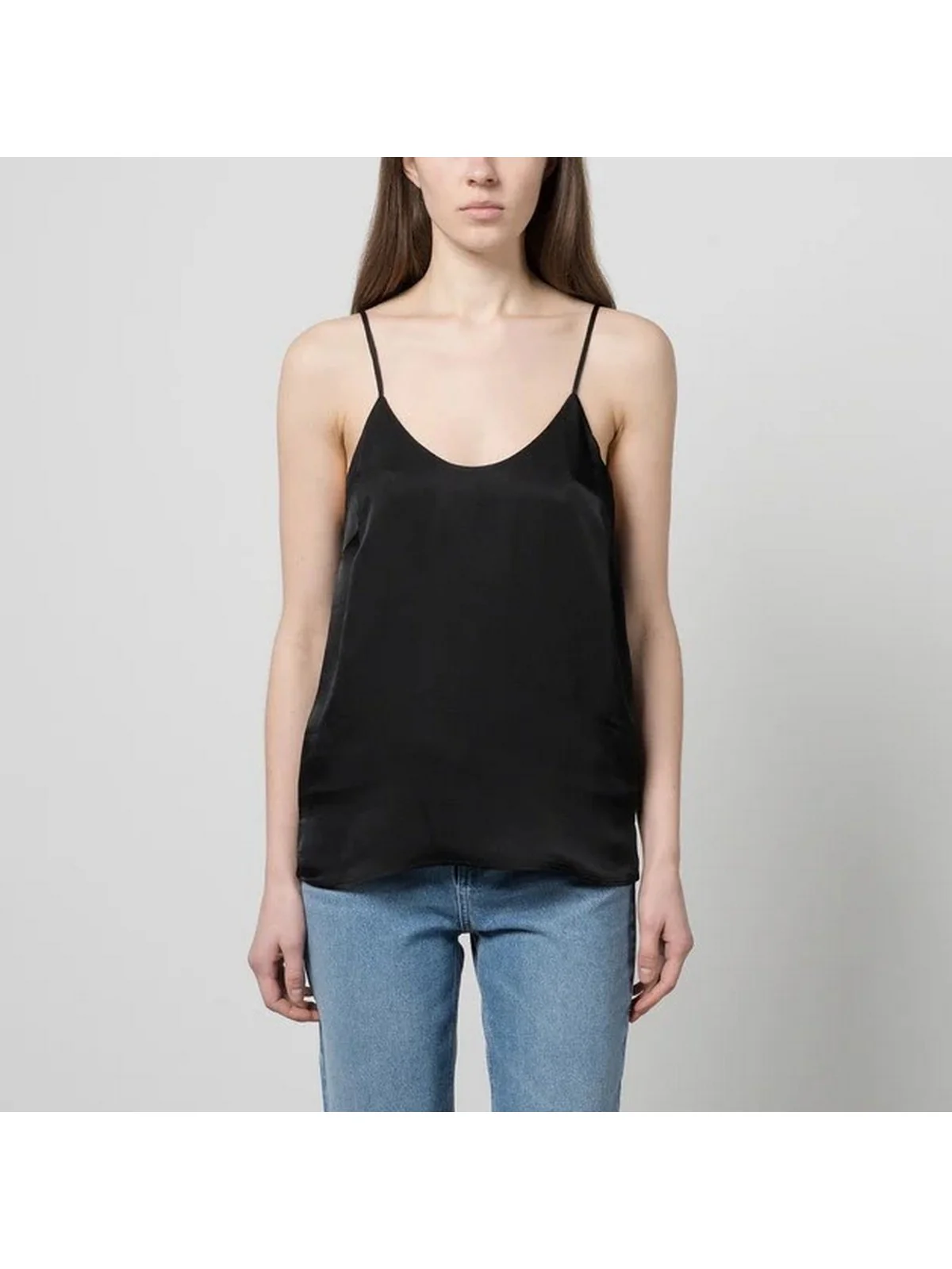 TWINSET Top Donna  241TT2163 00006 Nero - Image 2