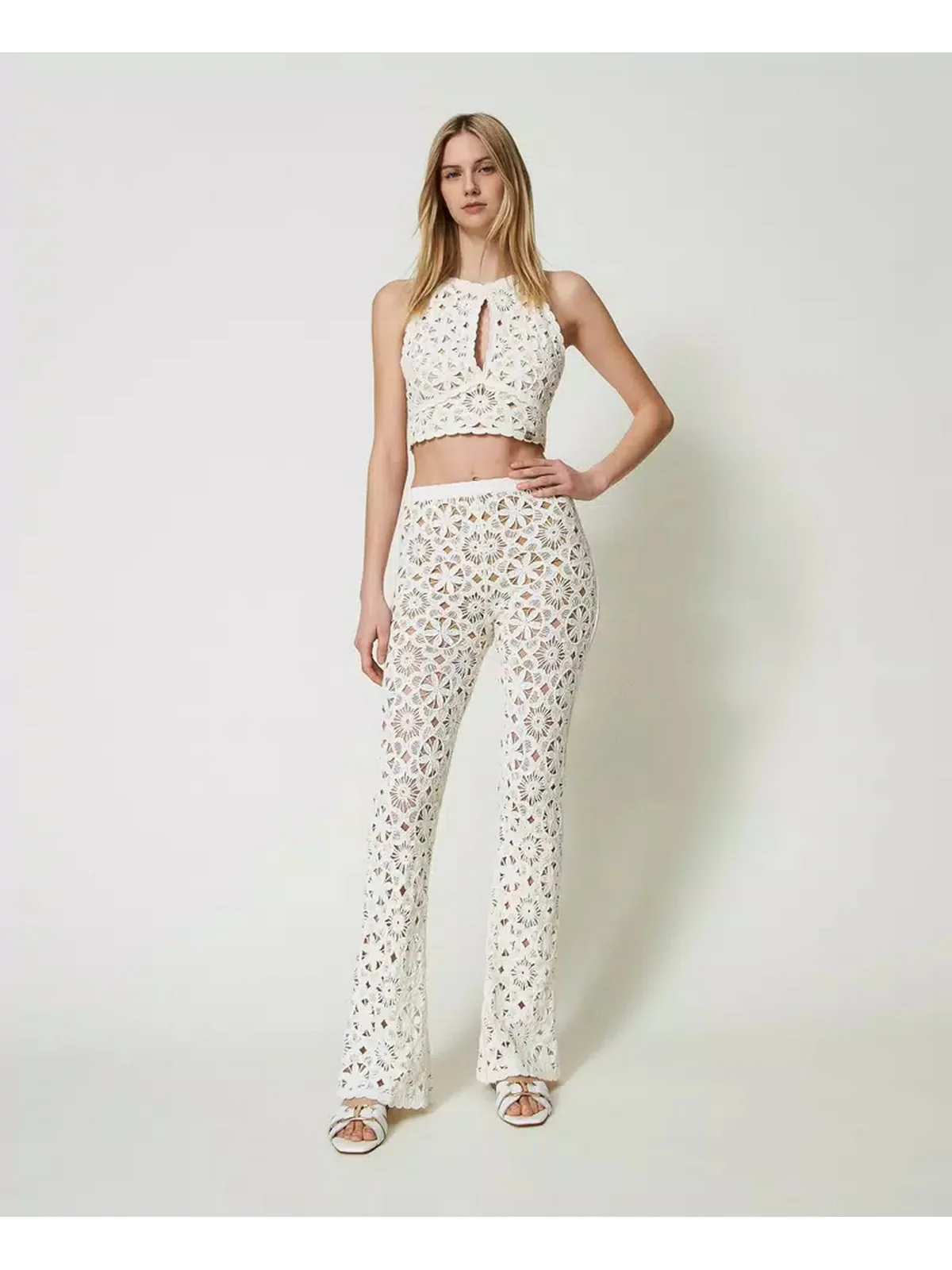 TWINSET Top Donna  241TT3233 07222 Rosa - Image 6