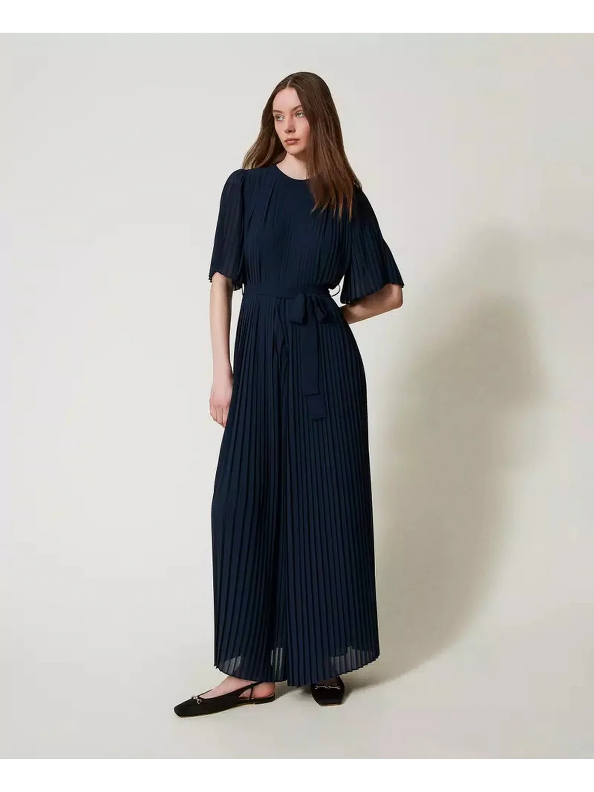TWINSET Tuta Donna  251TP2050 00238 Blu - Image 2