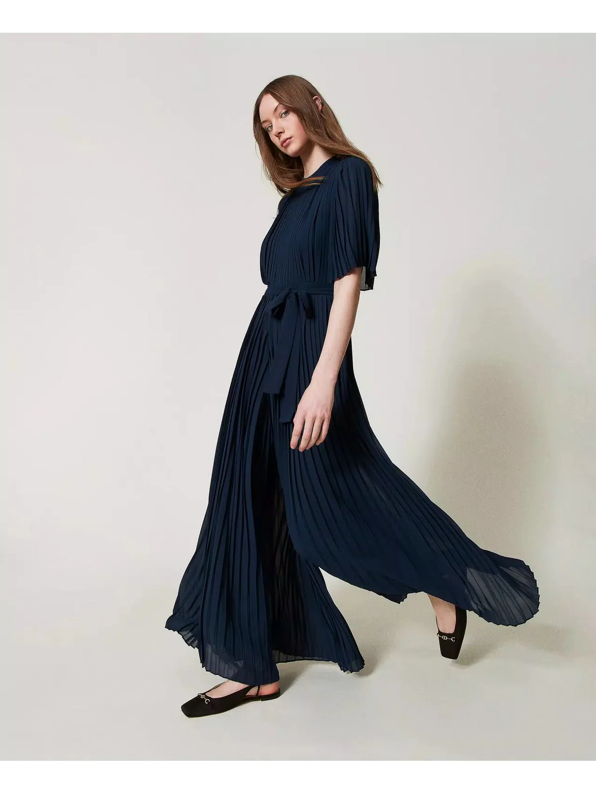 TWINSET Tuta Donna  251TP2050 00238 Blu - Image 3