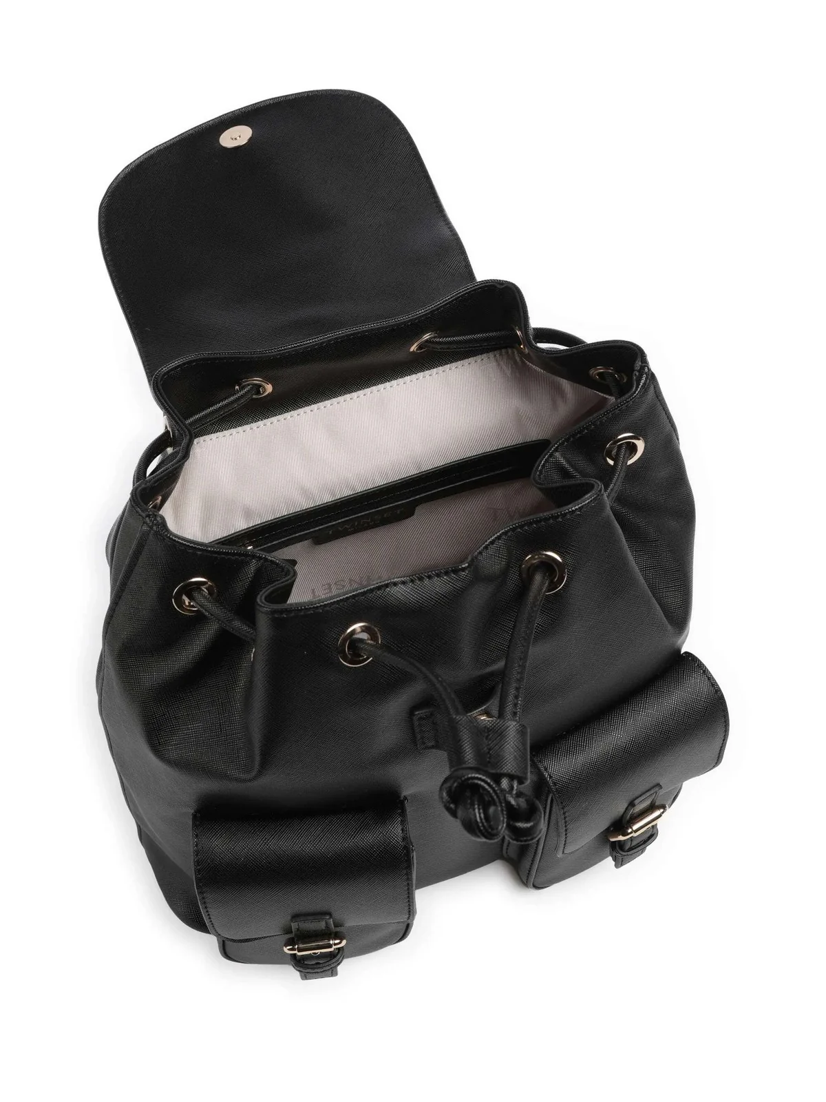 TWINSET Zaino Donna  241TB7124 00006 Nero - Image 4