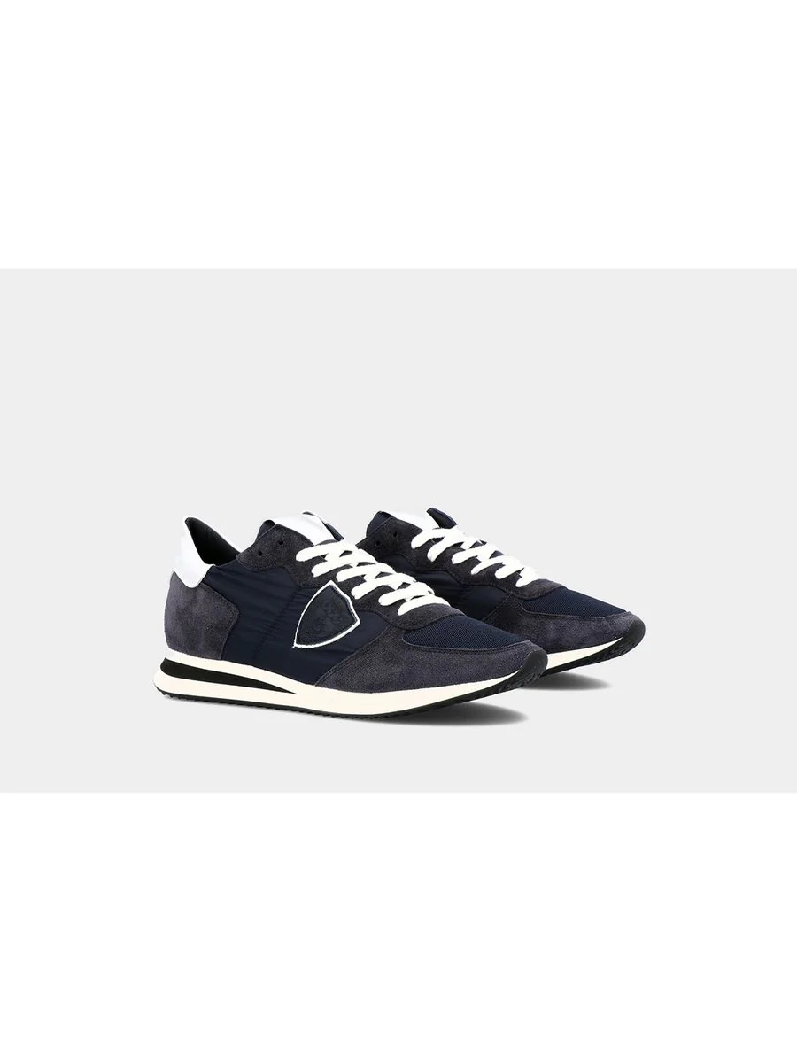 PHILIPPE MODEL Sneaker Uomo  TZLU Blu - Image 5