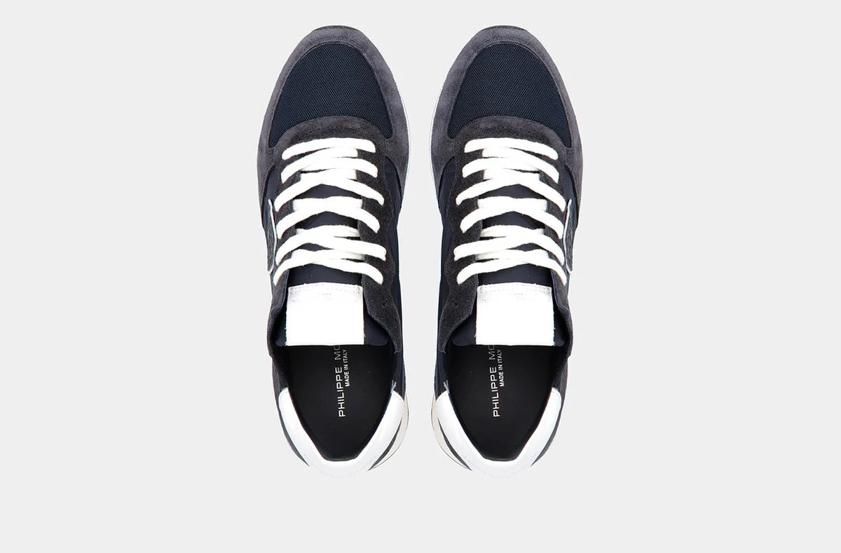 PHILIPPE MODEL Sneaker Uomo  TZLU Blu - Image 6