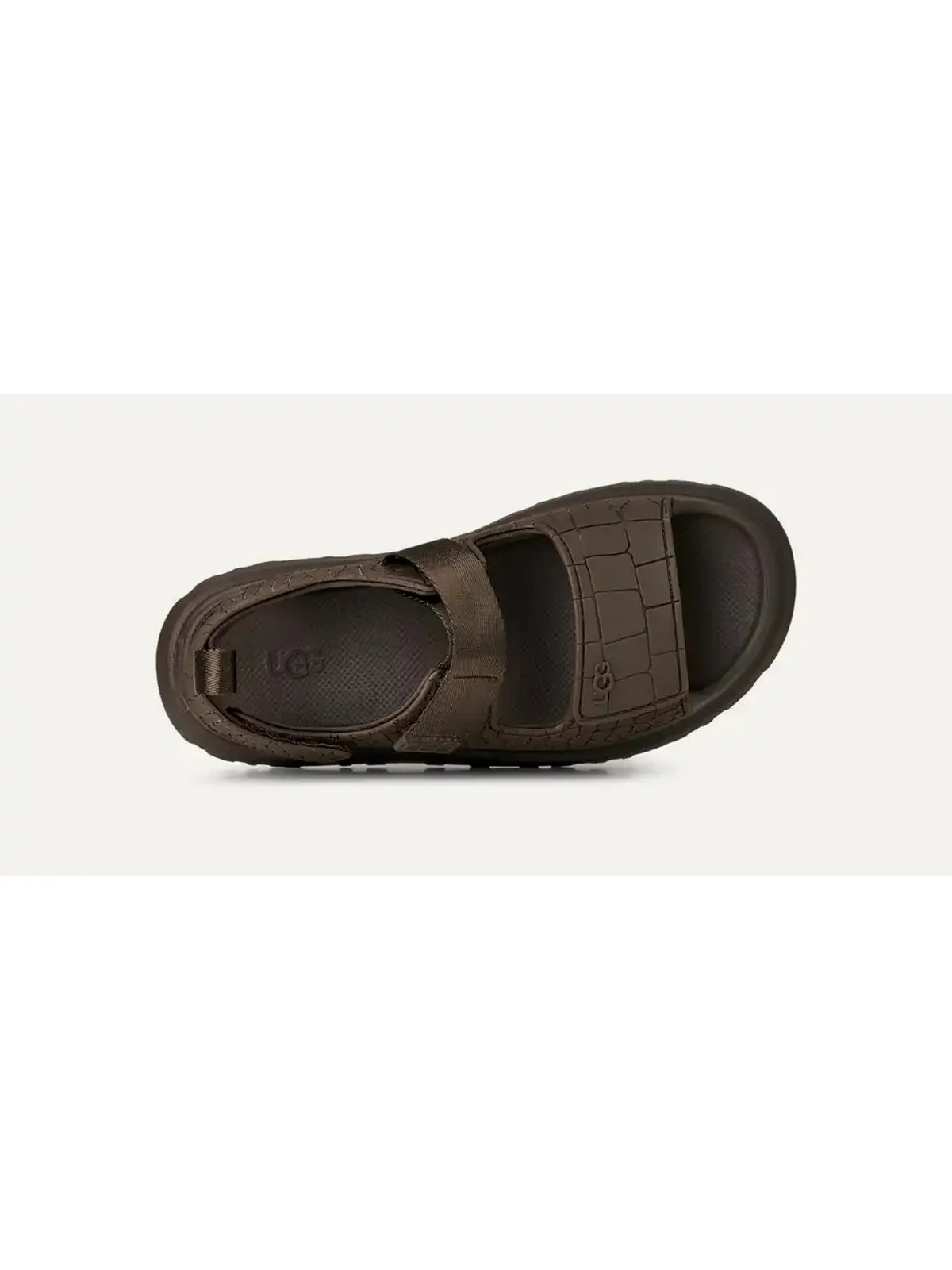 UGG Sandalo Donna W GOLDENGLOW EMBOSSED 1175311 DNSS dense smoke - Image 2