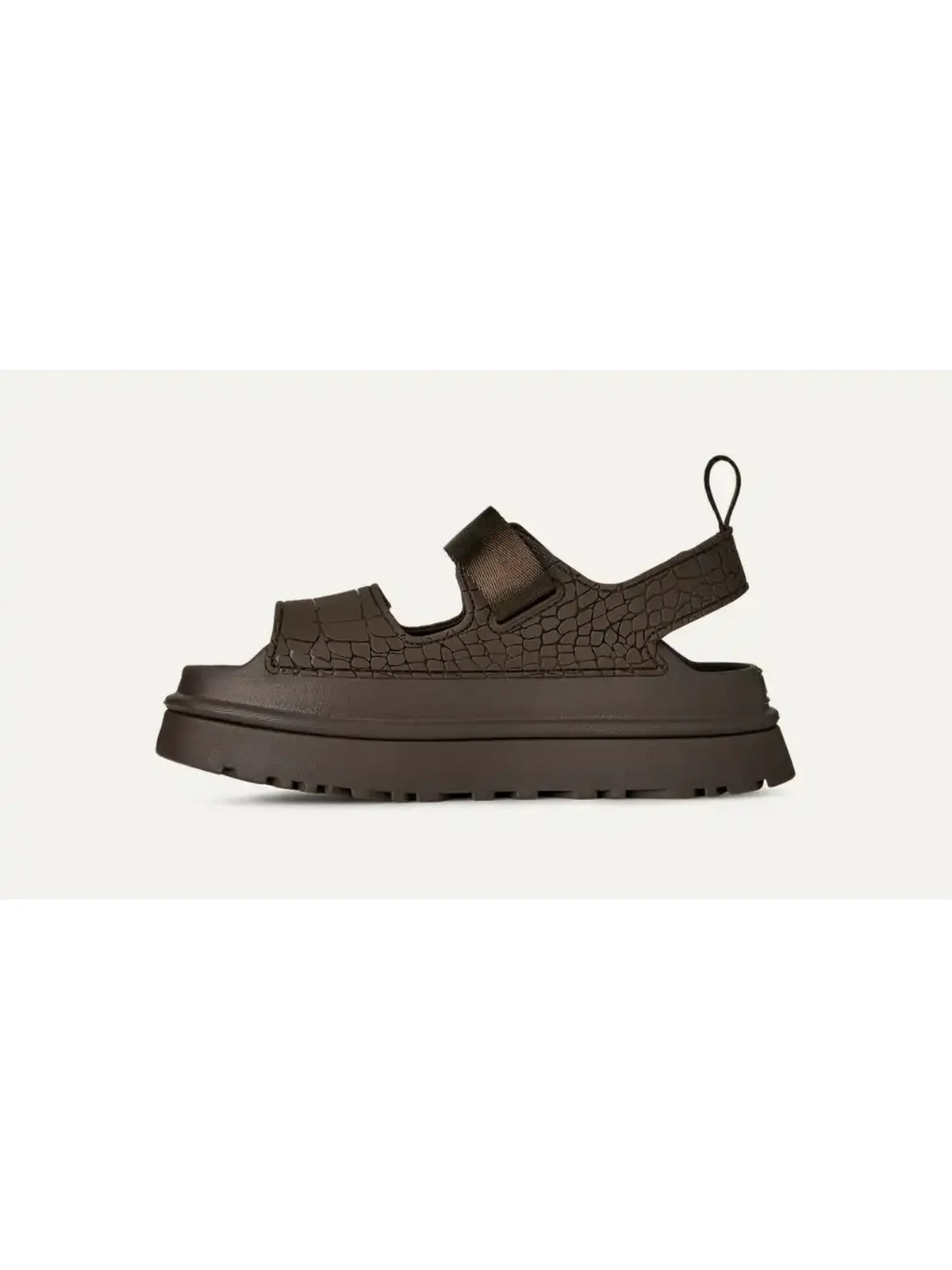 UGG Sandalo Donna W GOLDENGLOW EMBOSSED 1175311 DNSS dense smoke - Image 4