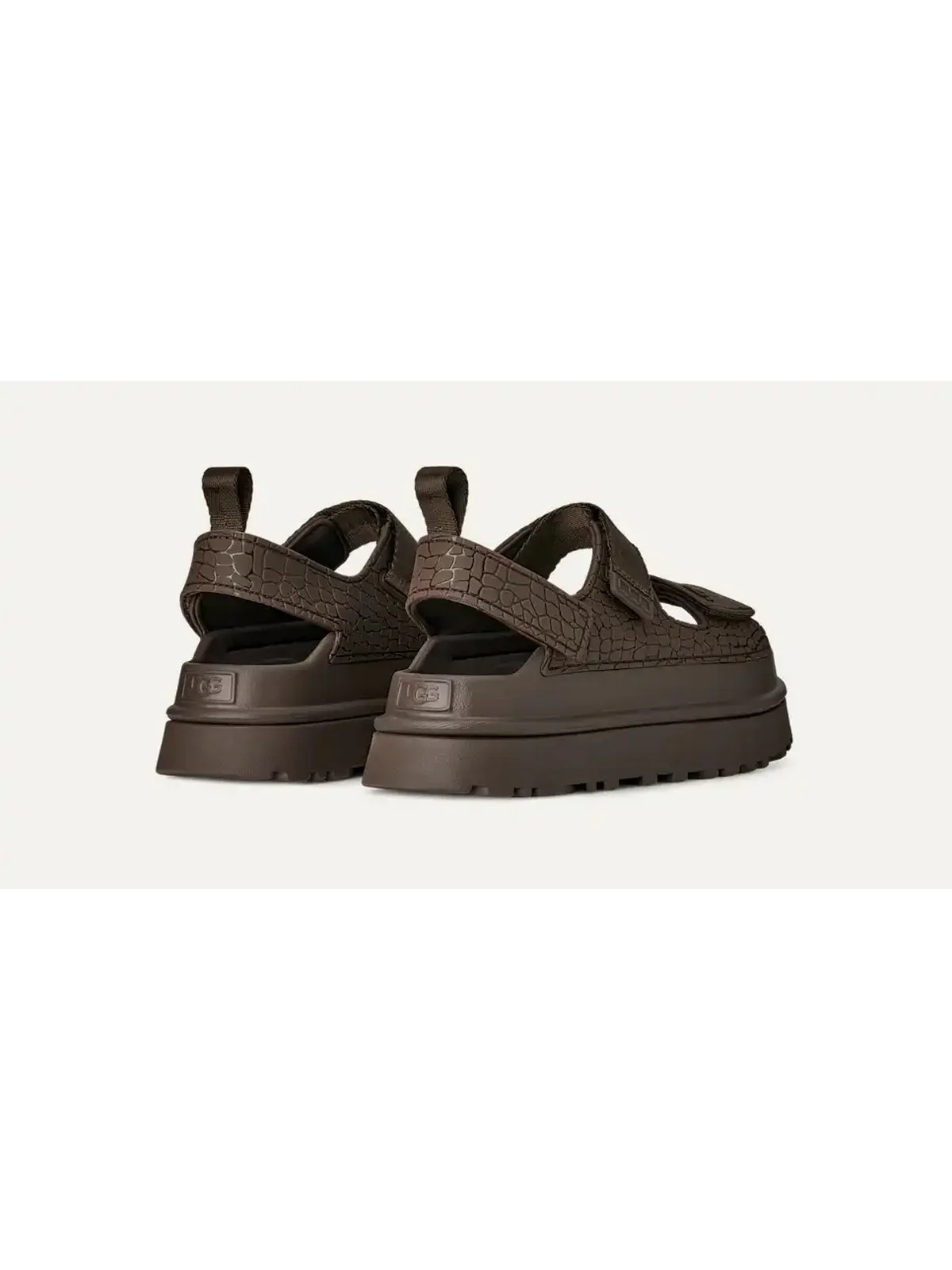 UGG Sandalo Donna W GOLDENGLOW EMBOSSED 1175311 DNSS dense smoke - Image 5