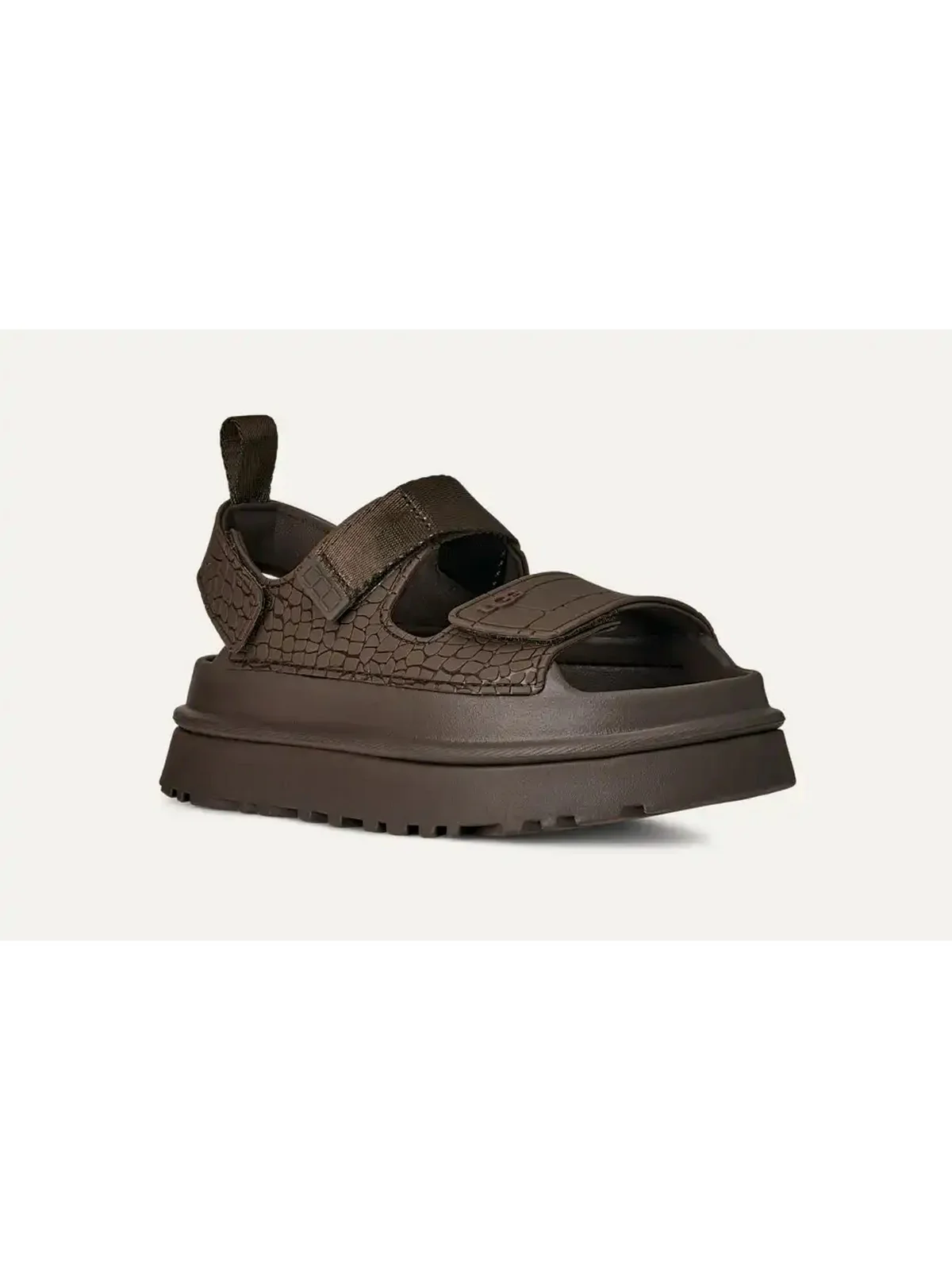 UGG Sandalo Donna W GOLDENGLOW EMBOSSED 1175311 DNSS dense smoke - Image 6