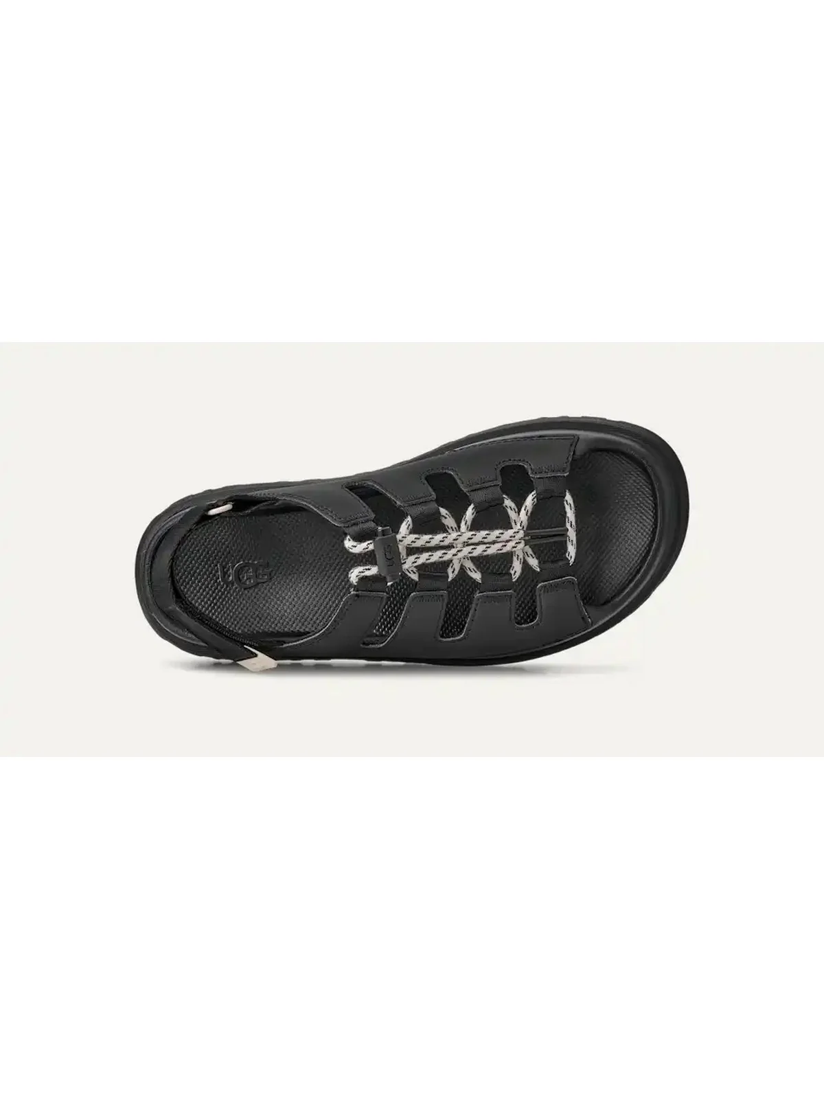 UGG Sandalo Donna W GOLDENGLOW TOGGLE 1179370 BLK BLACK - Image 3