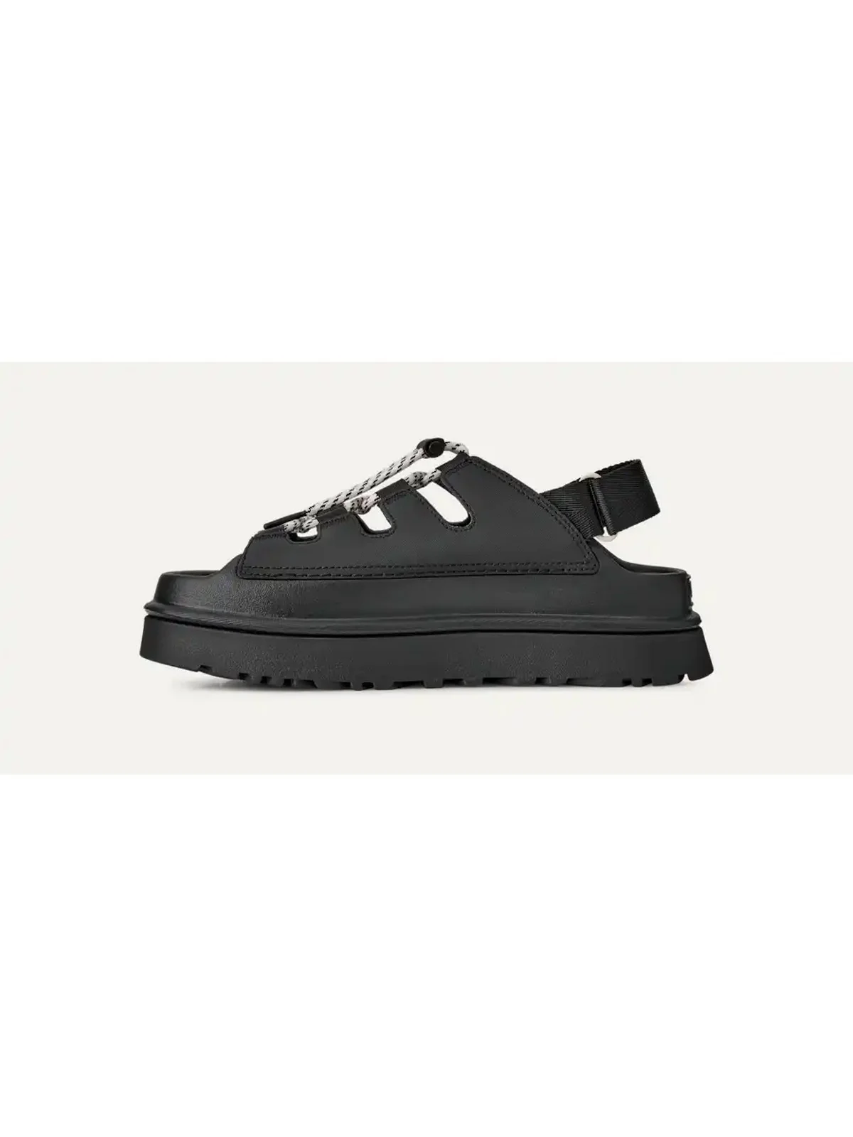 UGG Sandalo Donna W GOLDENGLOW TOGGLE 1179370 BLK BLACK - Image 5