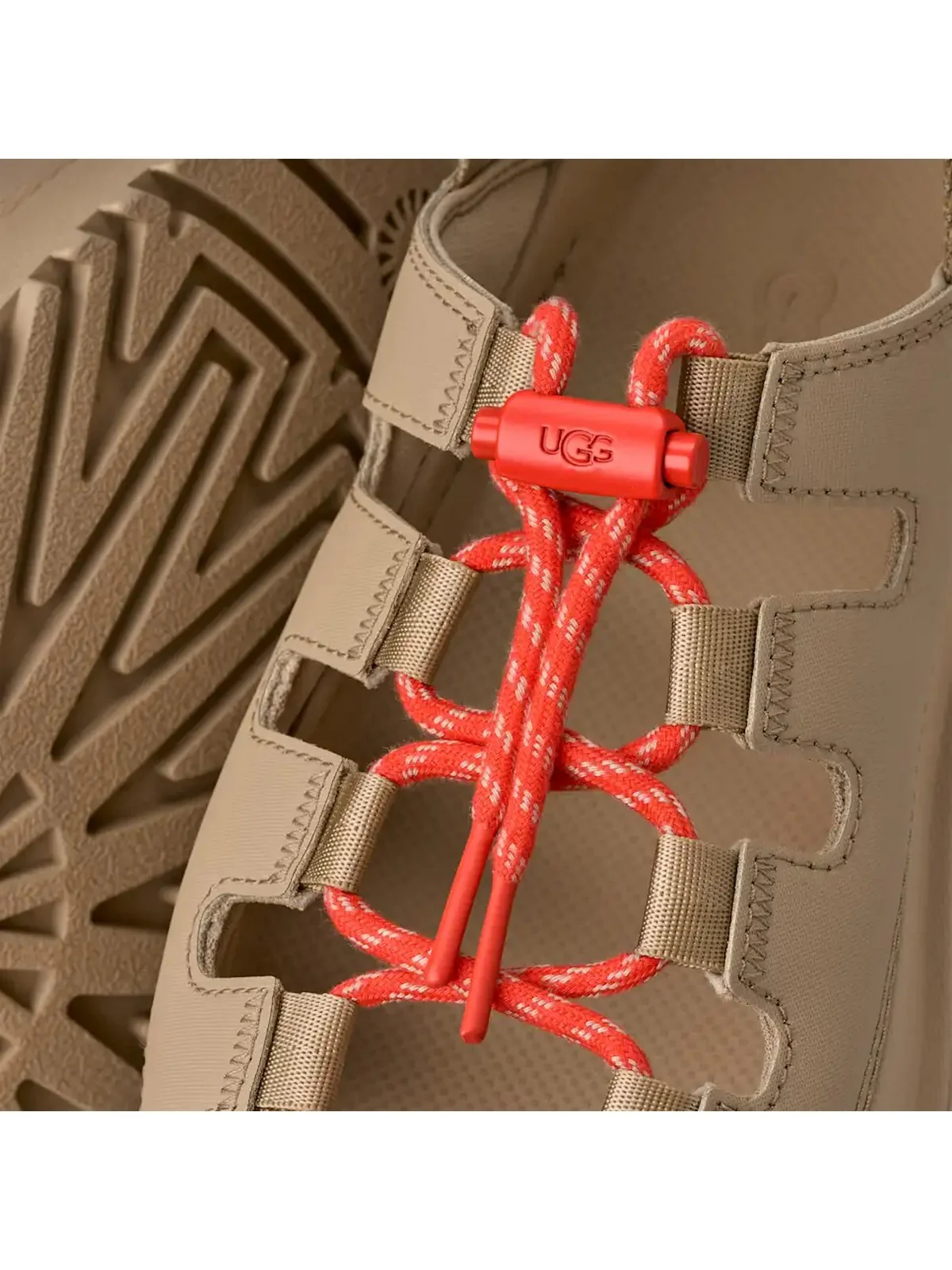 UGG Sandalo Donna W GOLDENGLOW TOGGLE 1179370 MDSD mustard seed - Image 2