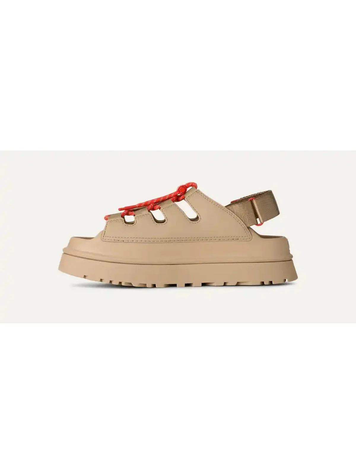UGG Sandalo Donna W GOLDENGLOW TOGGLE 1179370 MDSD mustard seed - Image 4