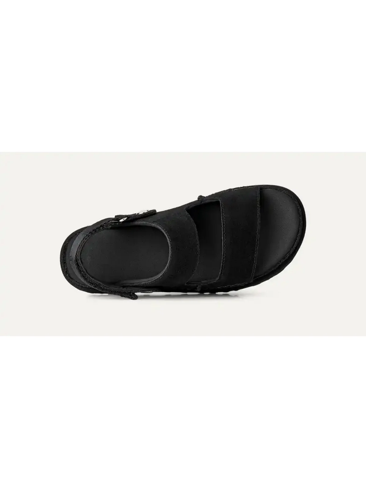 UGG Sandalo Donna W GOLDENSTAR GLIDE 1167399 BLK BLACK - Image 2