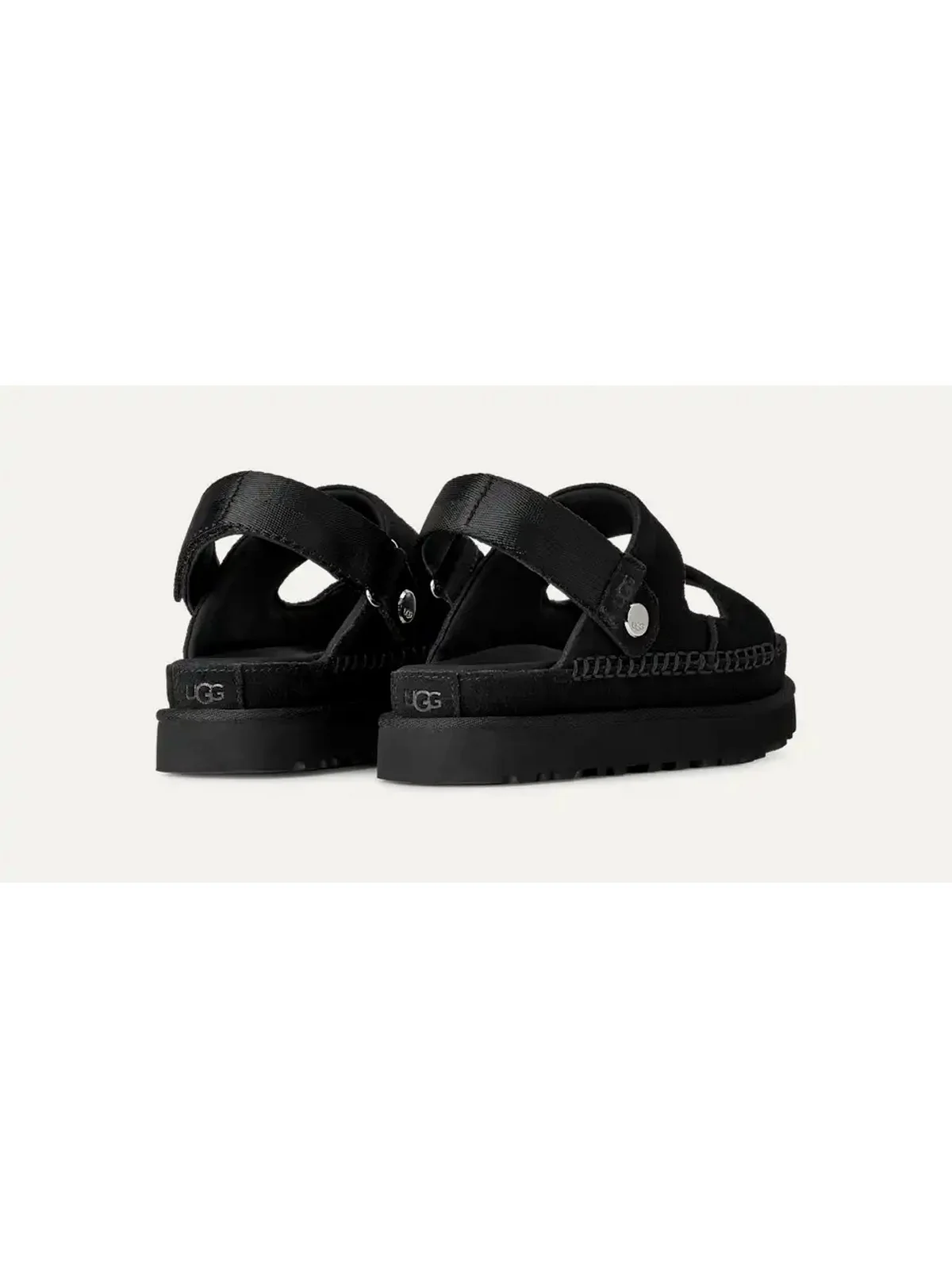UGG Sandalo Donna W GOLDENSTAR GLIDE 1167399 BLK BLACK - Image 3