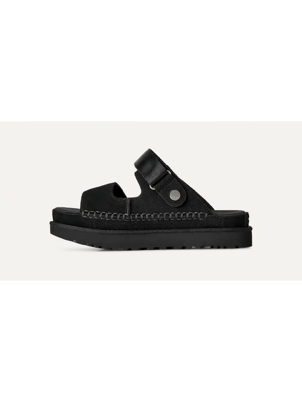 UGG Sandalo Donna W GOLDENSTAR GLIDE 1167399 BLK BLACK - Image 4