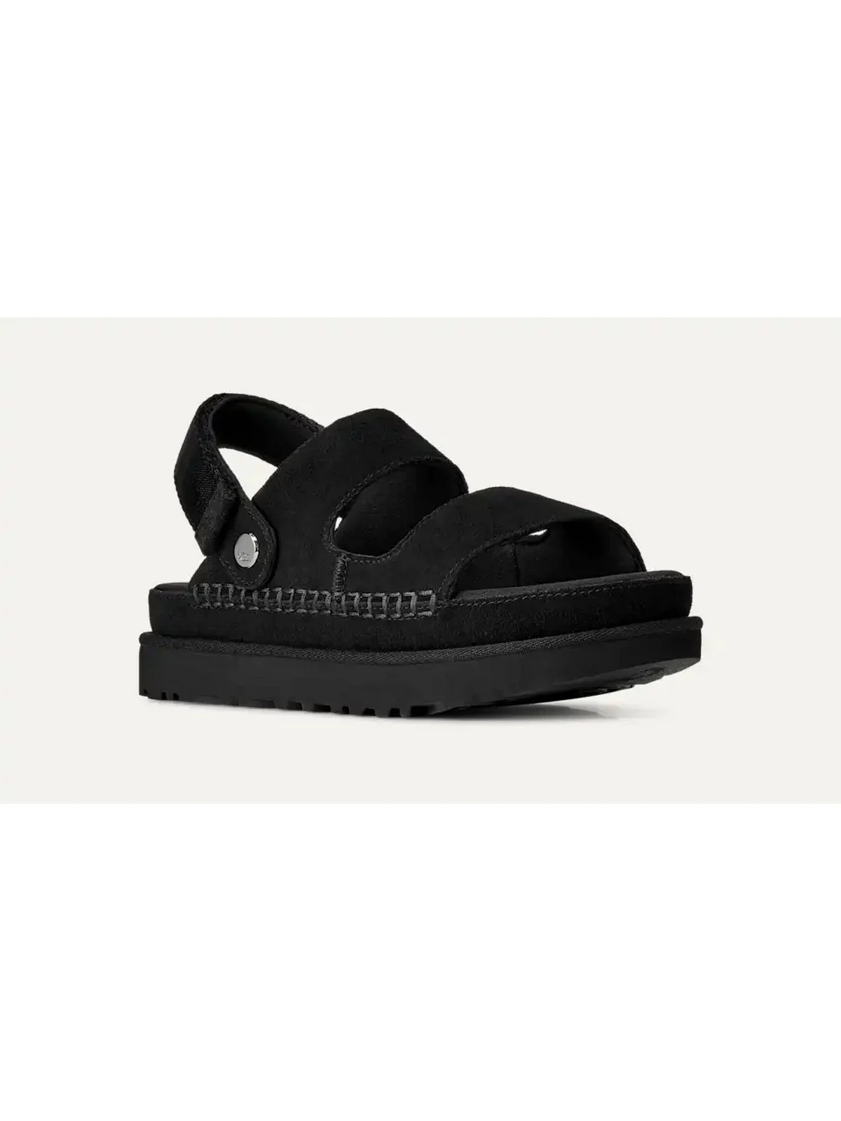 UGG Sandalo Donna W GOLDENSTAR GLIDE 1167399 BLK BLACK - Image 5