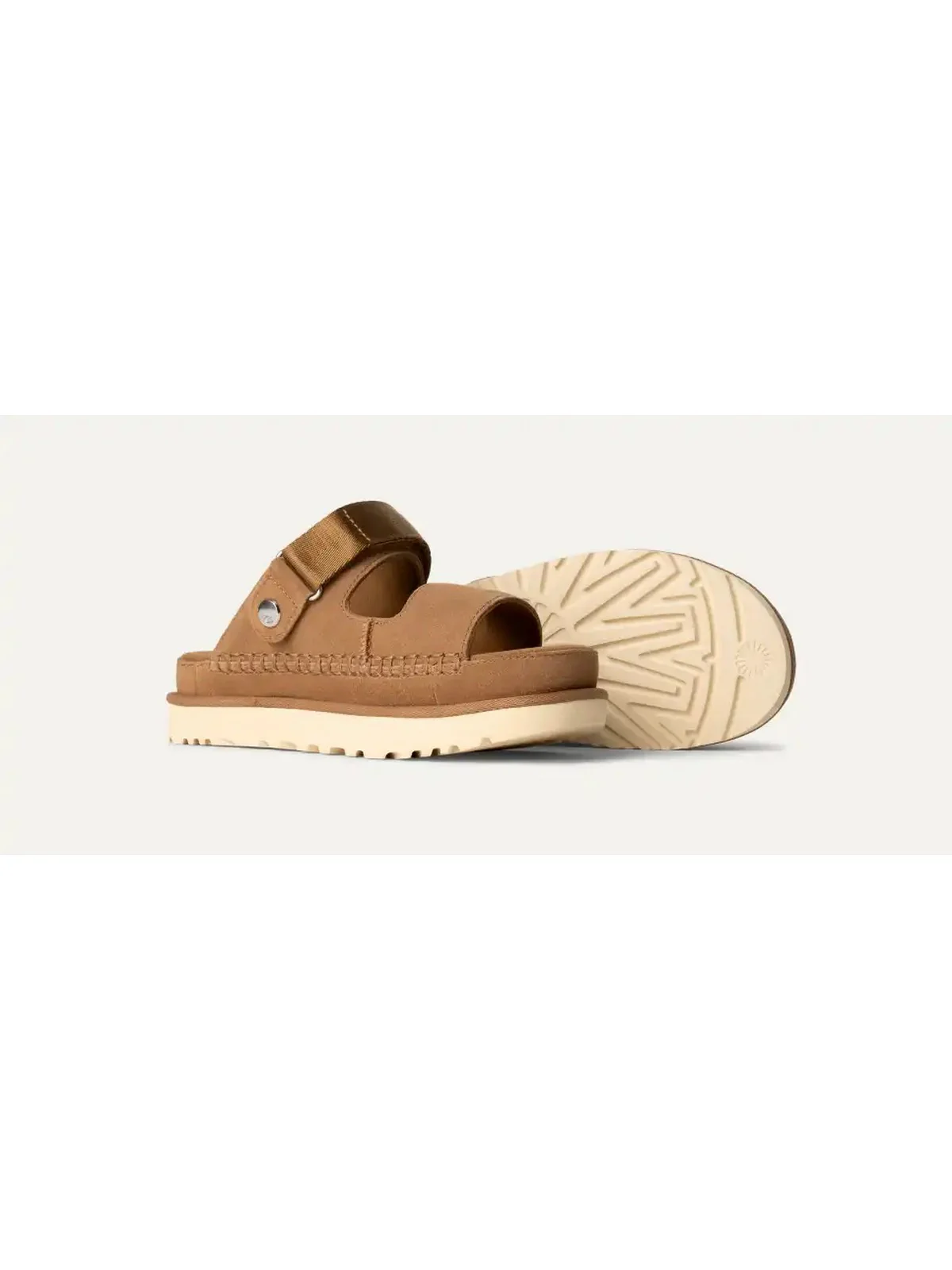 UGG Sandalo Donna W GOLDENSTAR GLIDE 1167399 CHE CHESTNUT - Image 4
