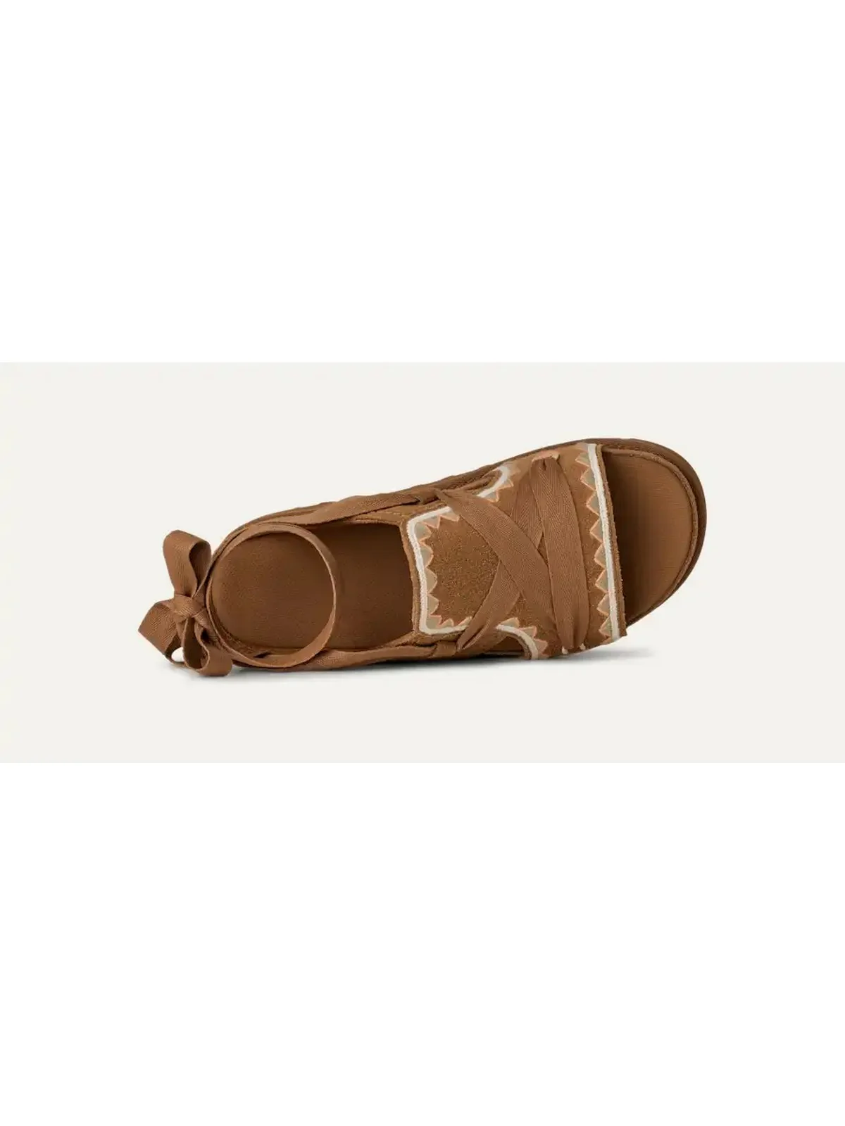 UGG Sandalo Donna W GOLDENSTAR HI ARTISTITCH 1175133 CHMU chestnut multi - Image 3