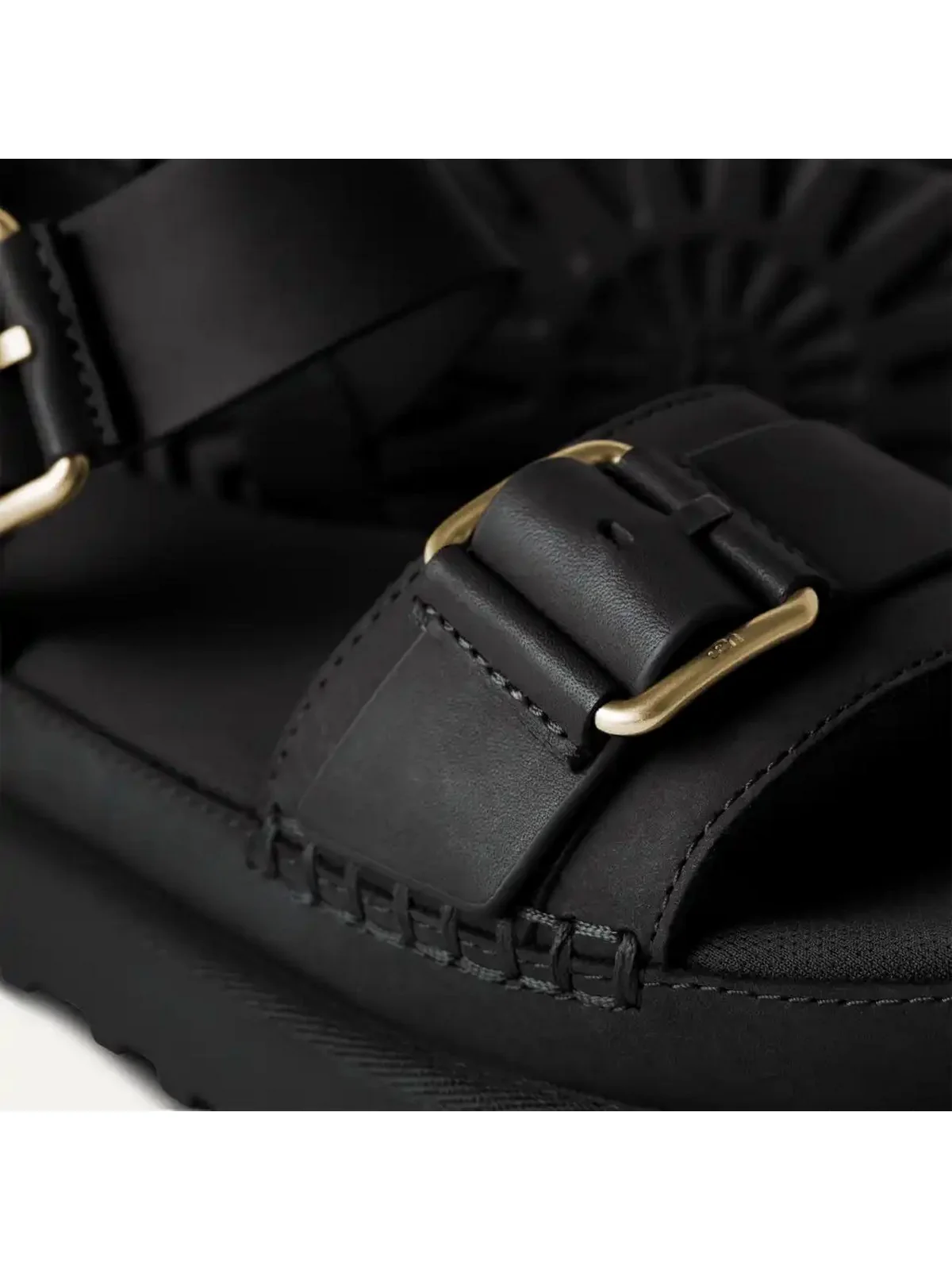 UGG Sandalo Donna W GOLDENSTAR VILLA 1167392 BLK BLACK - Image 2