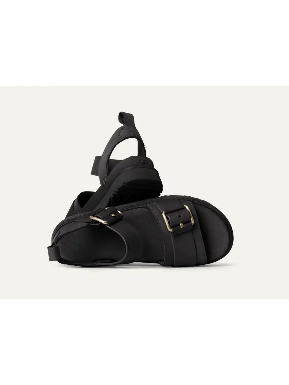 UGG Sandalo Donna W GOLDENSTAR VILLA 1167392 BLK BLACK - Image 3