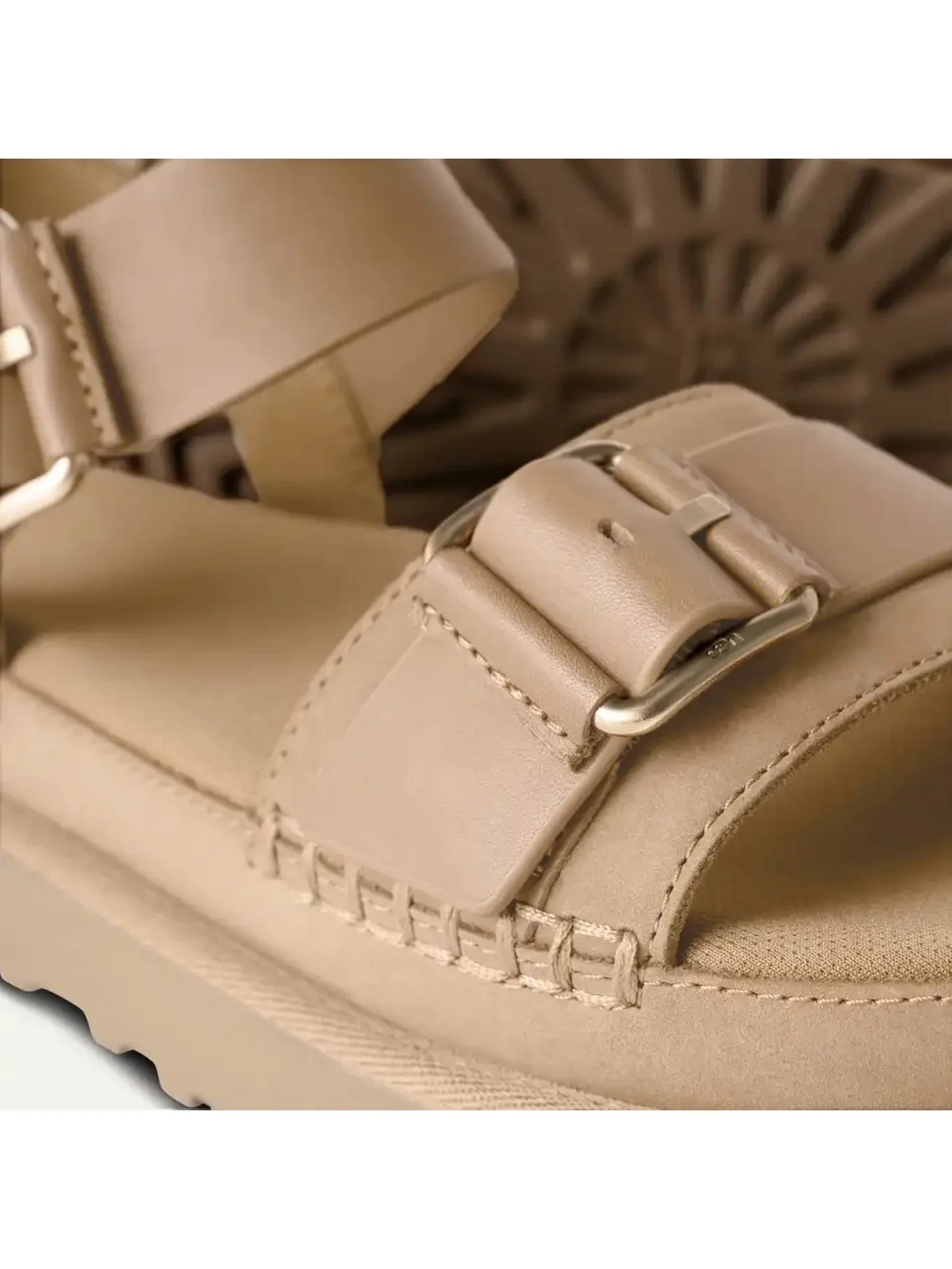 UGG Sandalo Donna W GOLDENSTAR VILLA 1167392 MDSD mustard seed - Image 2