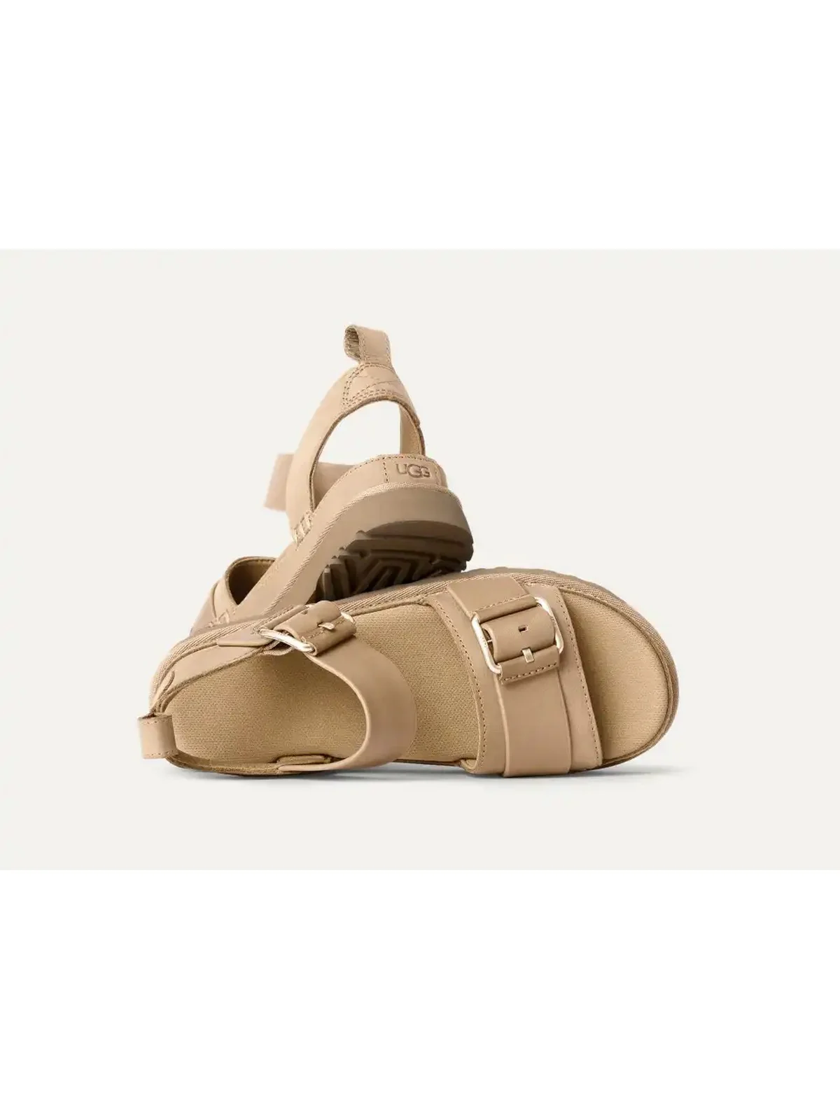 UGG Sandalo Donna W GOLDENSTAR VILLA 1167392 MDSD mustard seed - Image 3