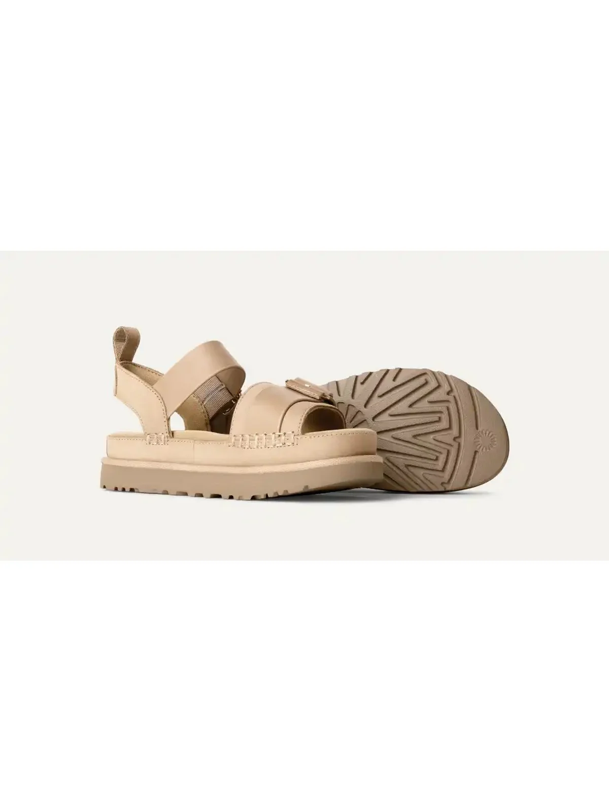 UGG Sandalo Donna W GOLDENSTAR VILLA 1167392 MDSD mustard seed - Image 4