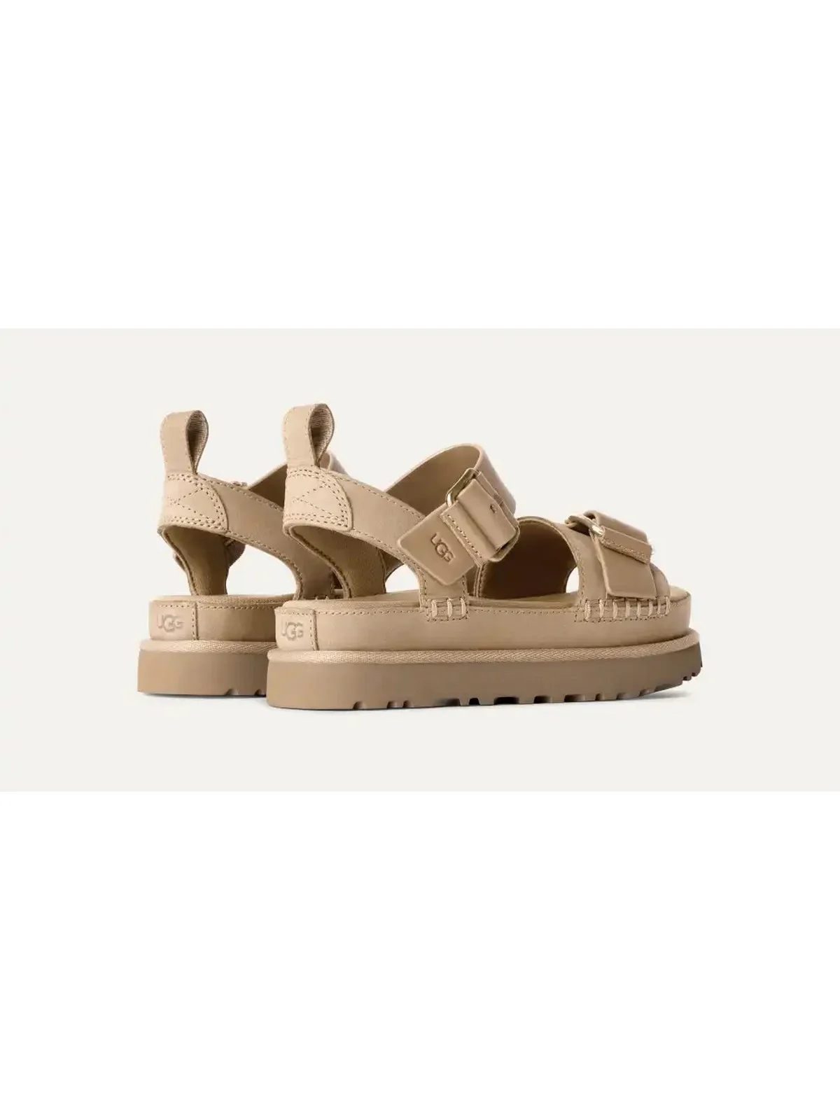 UGG Sandalo Donna W GOLDENSTAR VILLA 1167392 MDSD mustard seed - Image 5