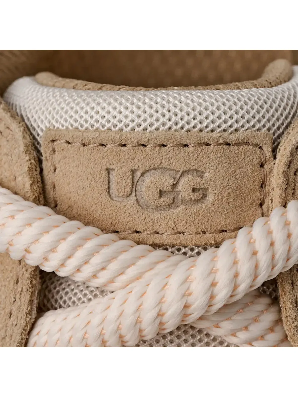 UGG Sneaker Donna W LO LOWMEL MESH 1175300 SDCST sand castle multi - Image 2