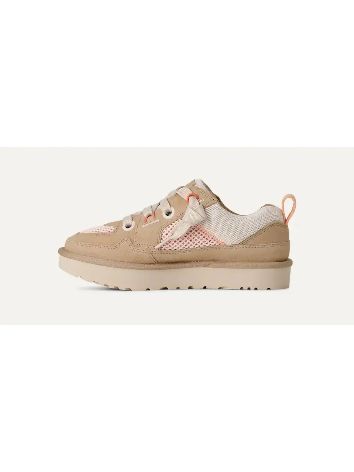 UGG Sneaker Donna W LO LOWMEL MESH 1175300 SDCST sand castle multi - Image 3