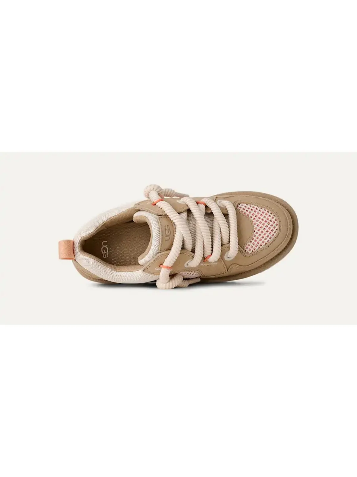 UGG Sneaker Donna W LO LOWMEL MESH 1175300 SDCST sand castle multi - Image 4