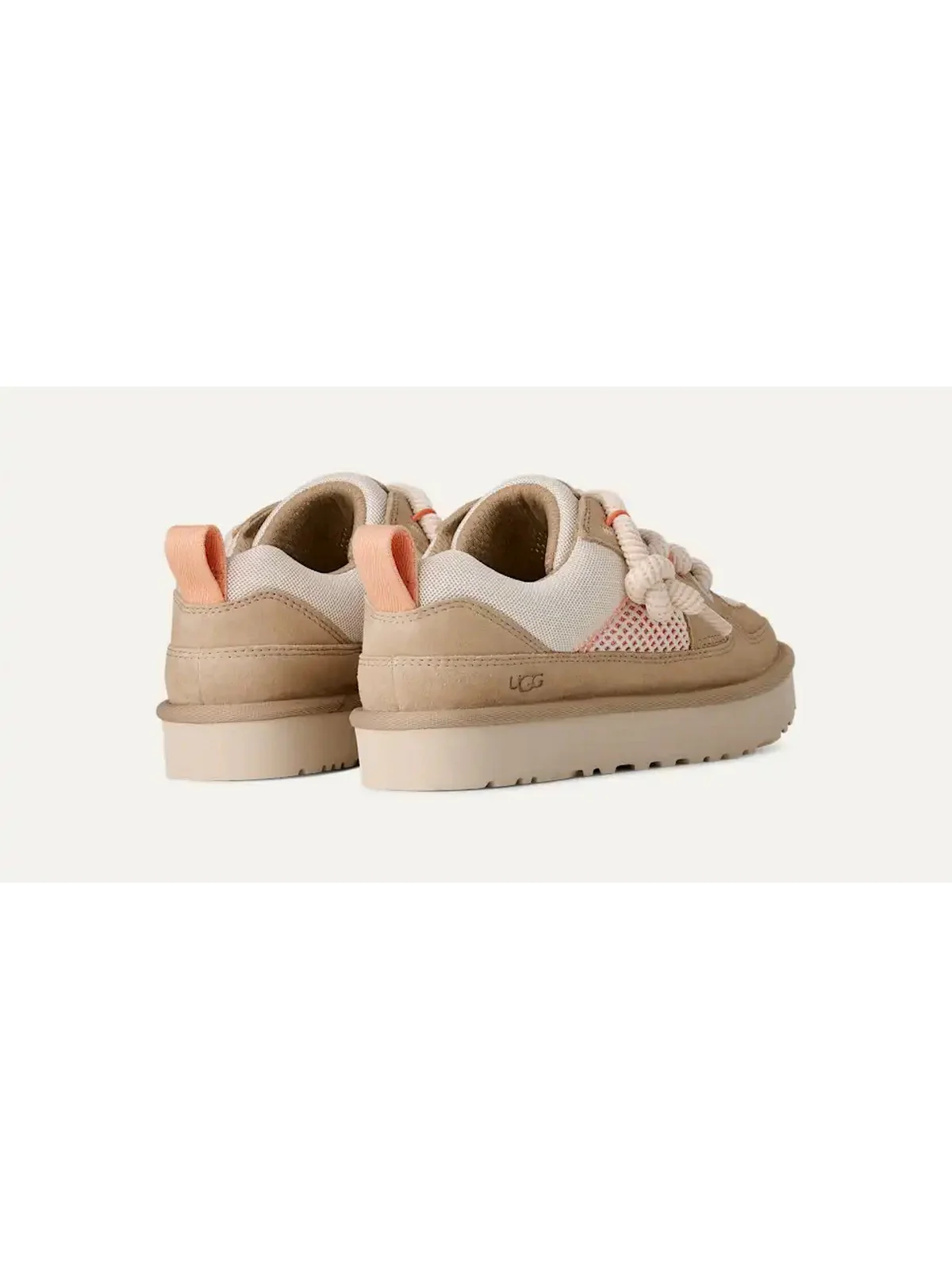 UGG Sneaker Donna W LO LOWMEL MESH 1175300 SDCST sand castle multi - Image 5