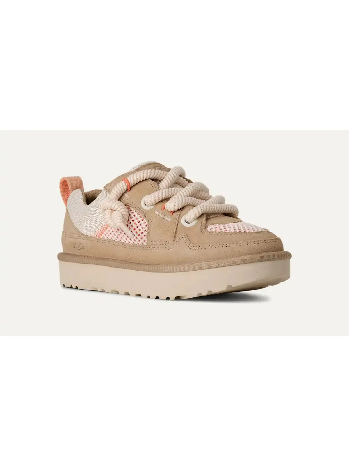 UGG Sneaker Donna W LO LOWMEL MESH 1175300 SDCST sand castle multi - Image 6
